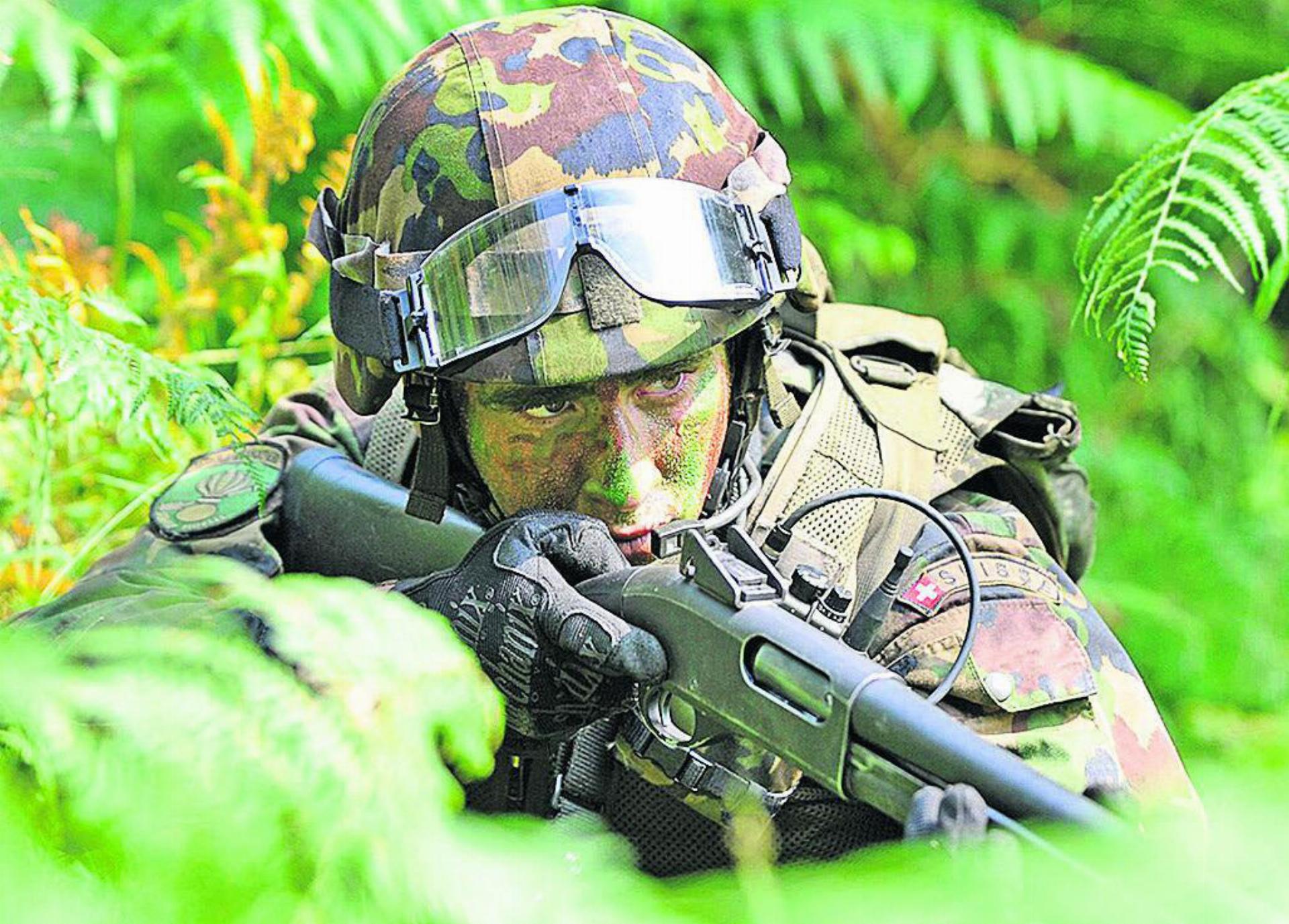 Militärversicherung: Schwere Fälle bleiben stabil