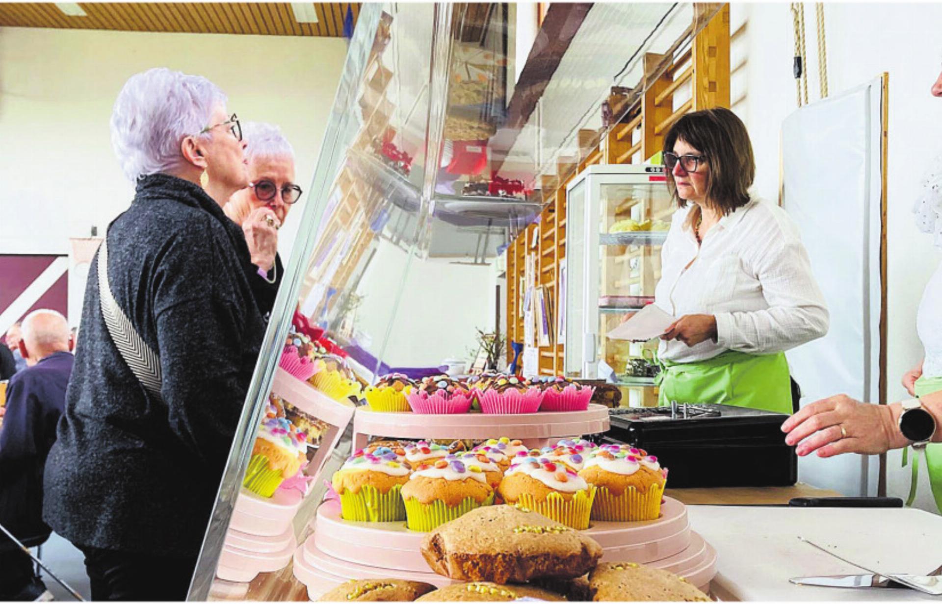 Verheissungsvoller Duft am Suppentag in Mühlau - Das Bild wird blockiert. – Möglicherweise durch einen aktiven Adblocker.