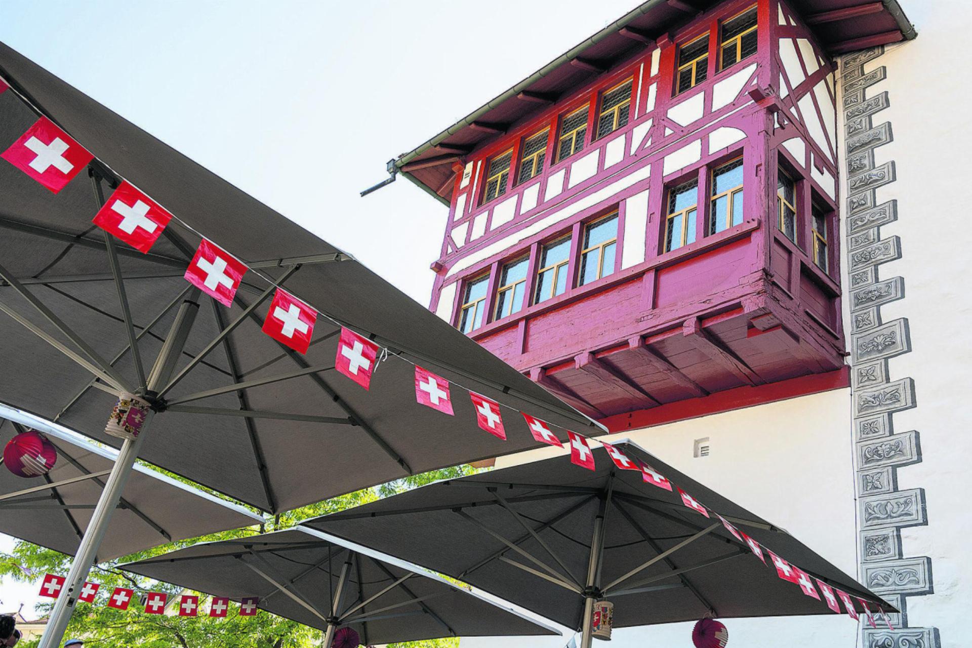 Bundesfeiertag im Museum Burg Zug