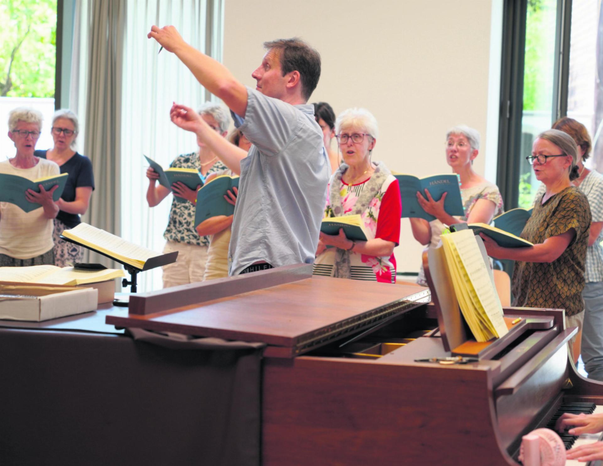 Händels Oratorium «Esther» in der Klosterkirche