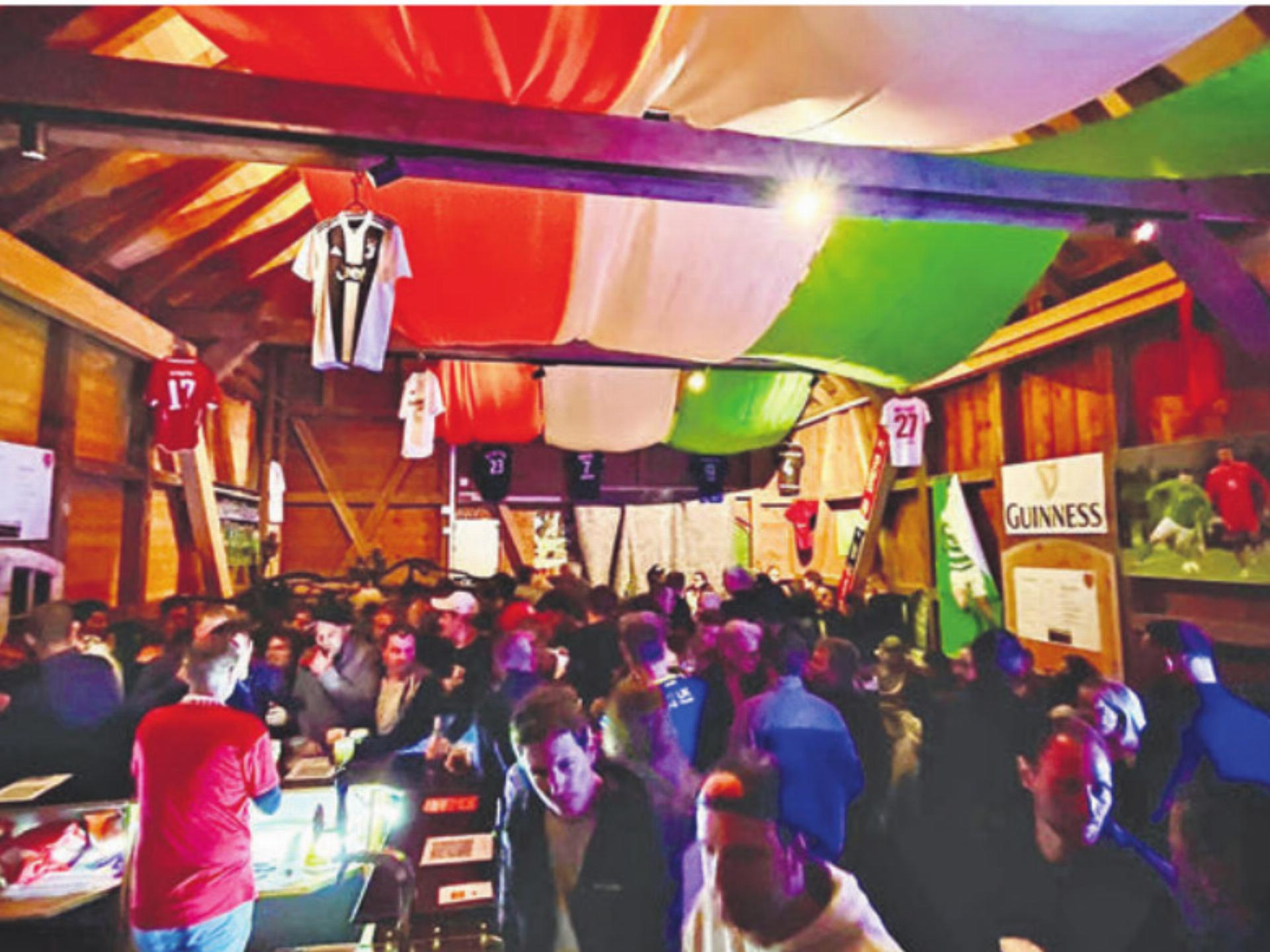Lettengeflüster… Irish Pub am Dorffest Sins - Das Bild wird blockiert. – Möglicherweise durch einen aktiven Adblocker.