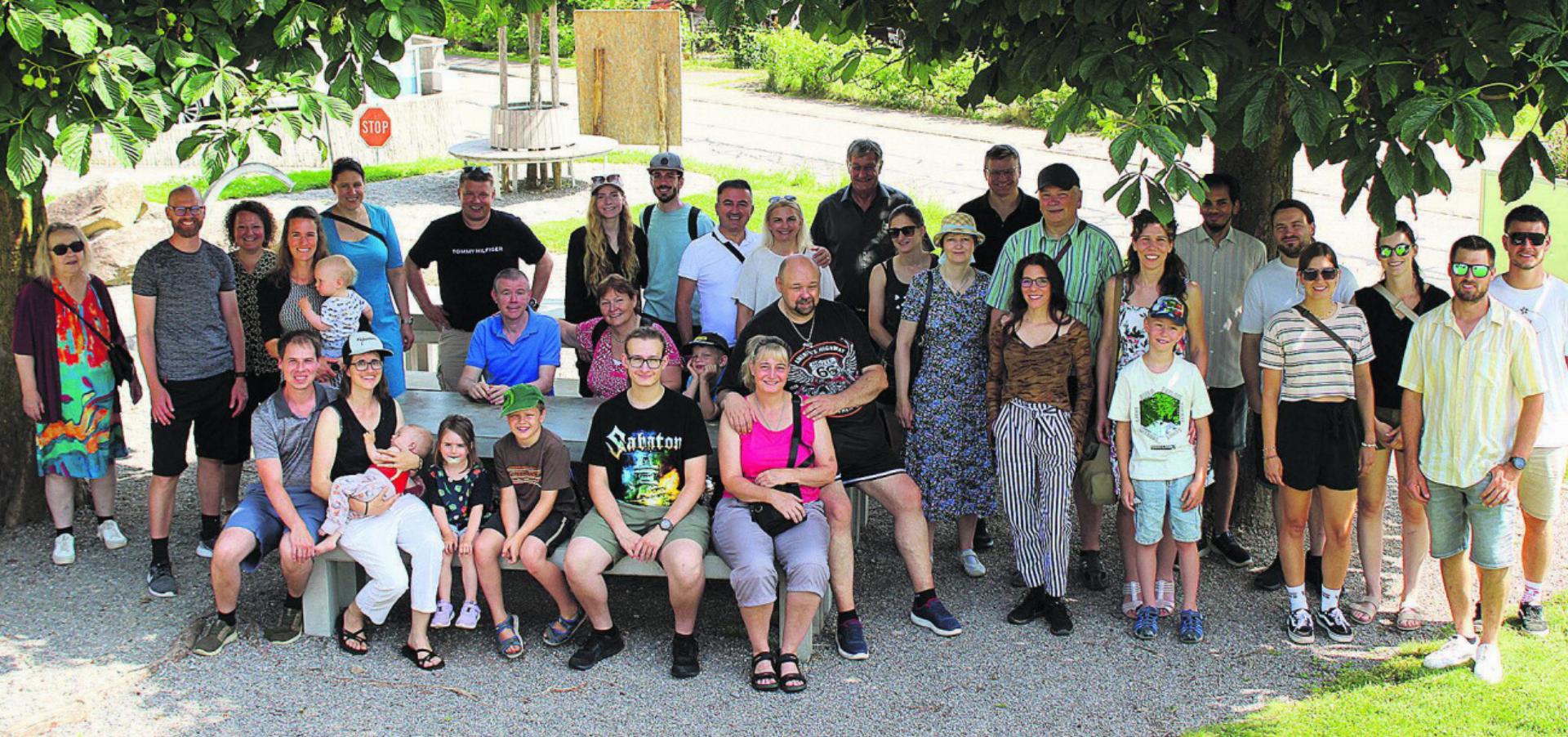 Neuzuzügeranlass in Dietwil