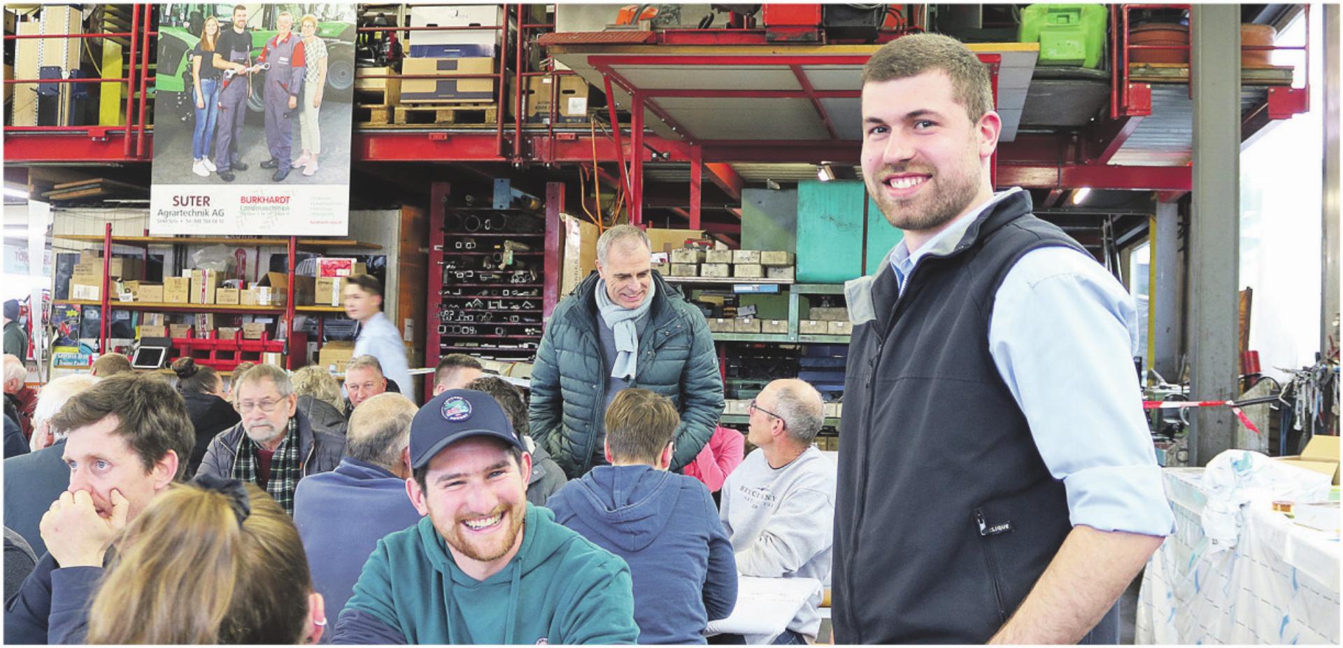 Geschäftsübergabe und Dank an die Kunden - Das Bild wird blockiert. – Möglicherweise durch einen aktiven Adblocker.