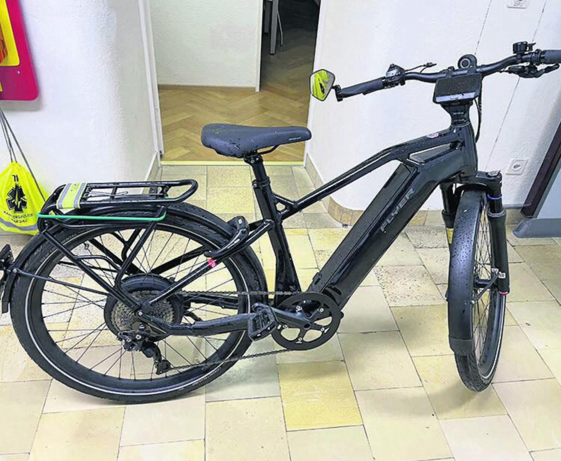 Aarau: Mit entwendetem E-Bike gestoppt (Zeugenaufruf)