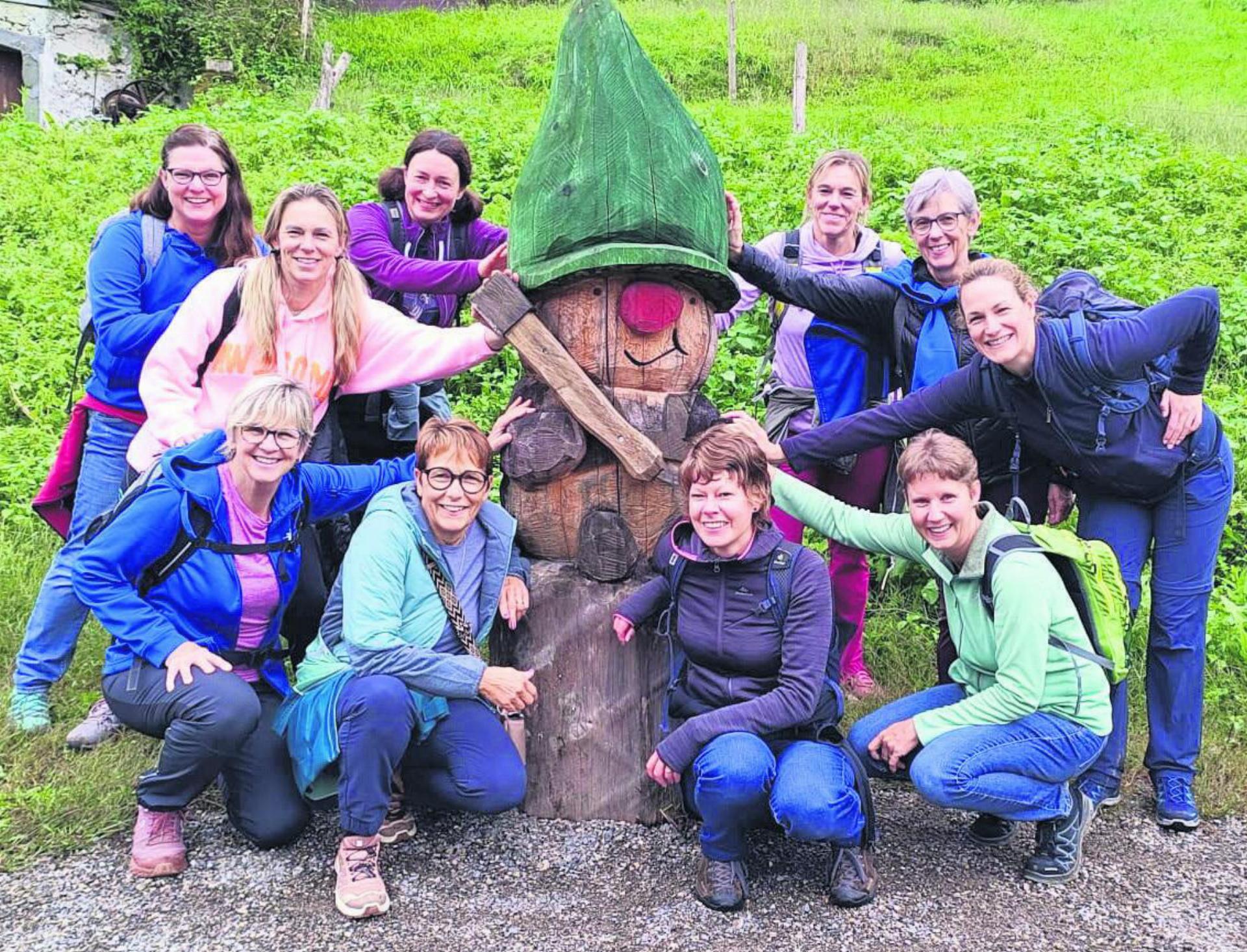 Herbstwanderung vom Frauenturnen Dietwil