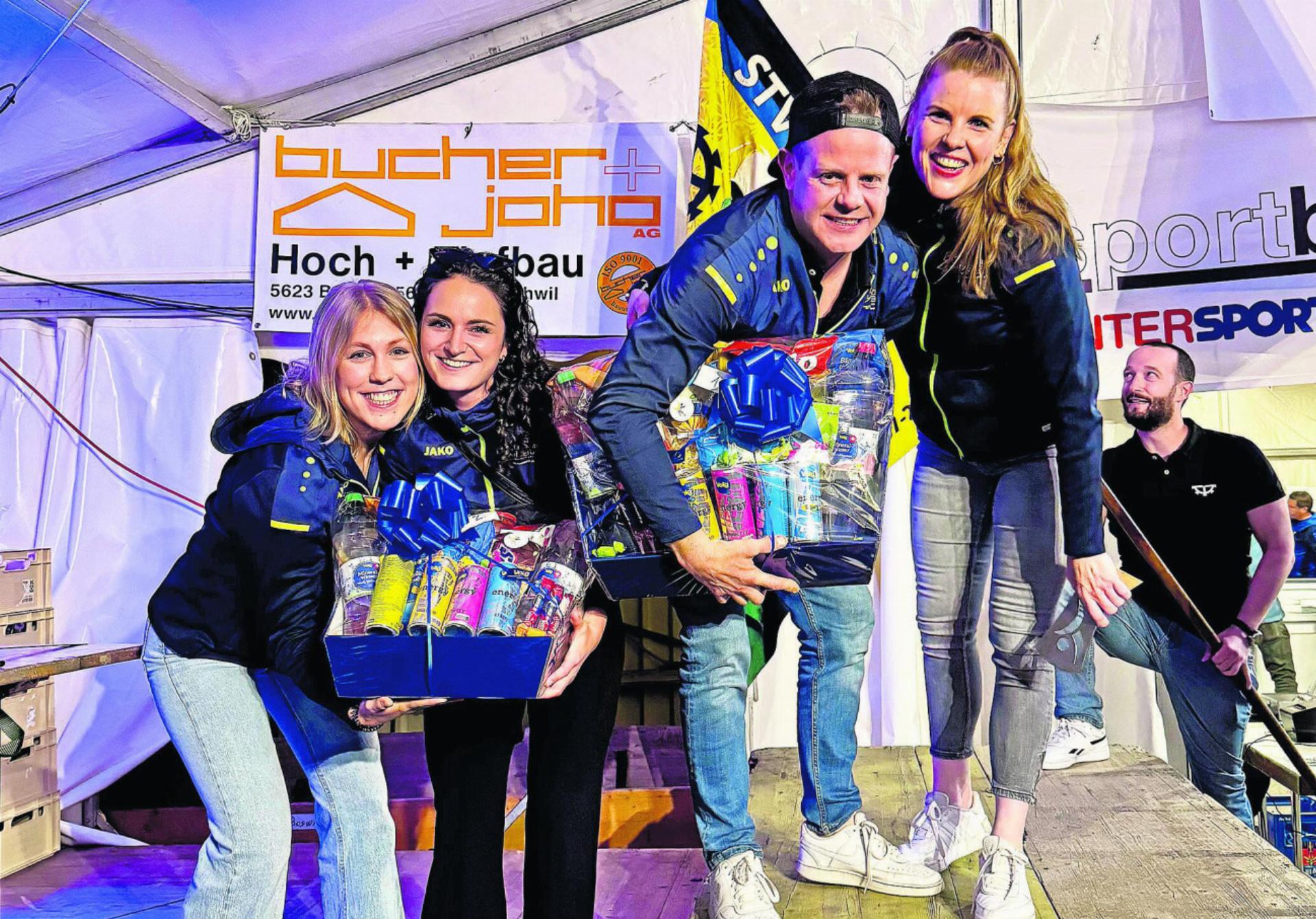 Sieben Jahre in Folge, Freiämter-Meister!