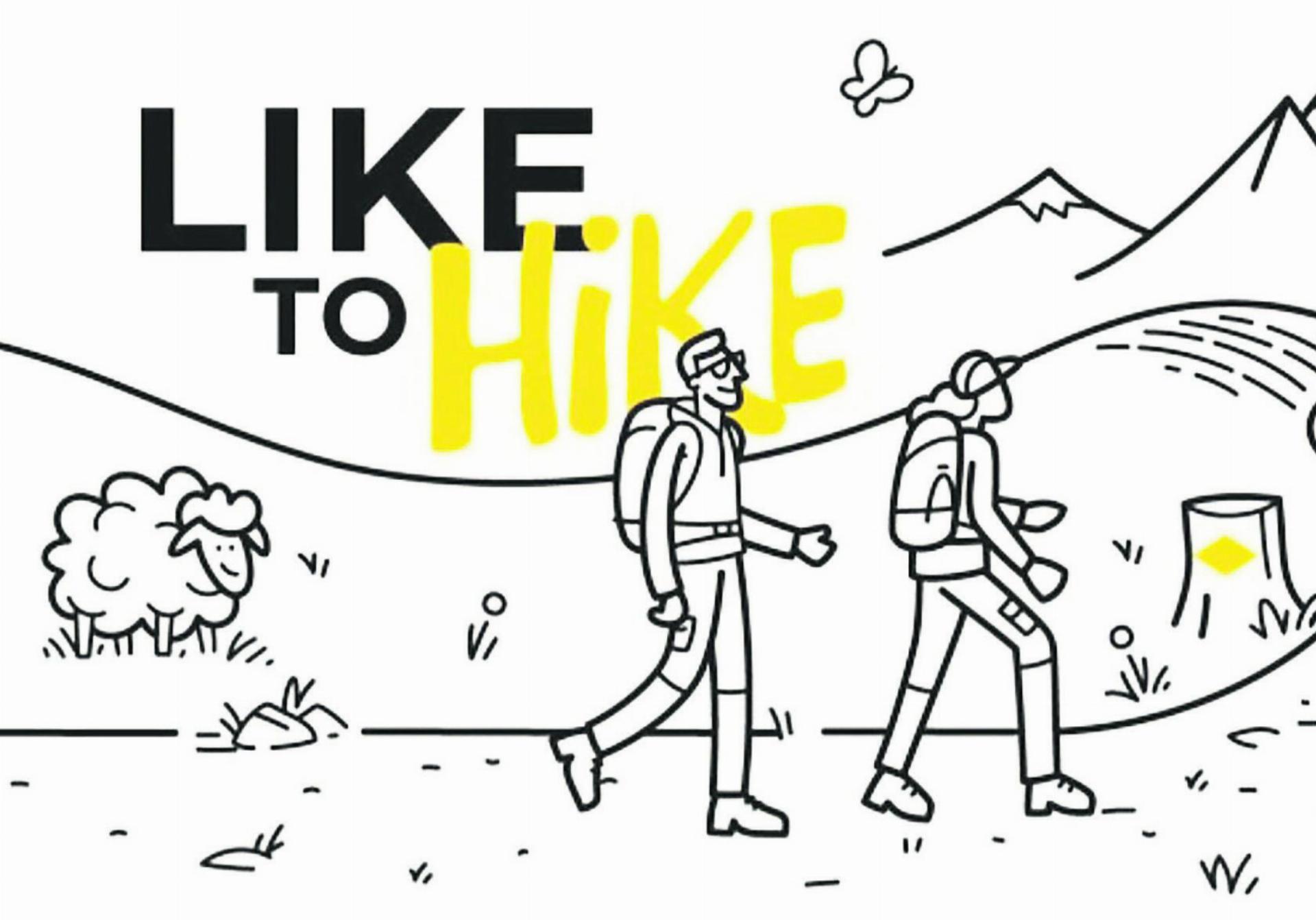 Neues Video von «Like to Hike». Foto: zVg