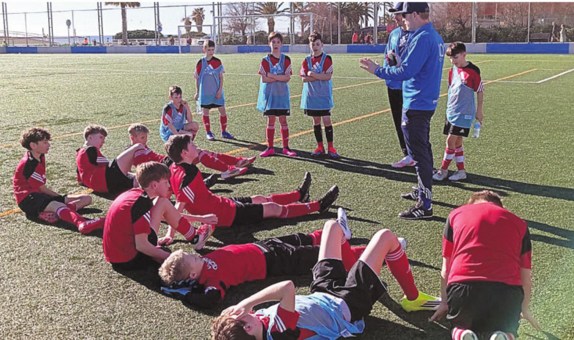 FC Dietwil SiDi Dd - Trainingslager in Barcelona - Das Bild wird blockiert. – Möglicherweise durch einen aktiven Adblocker.