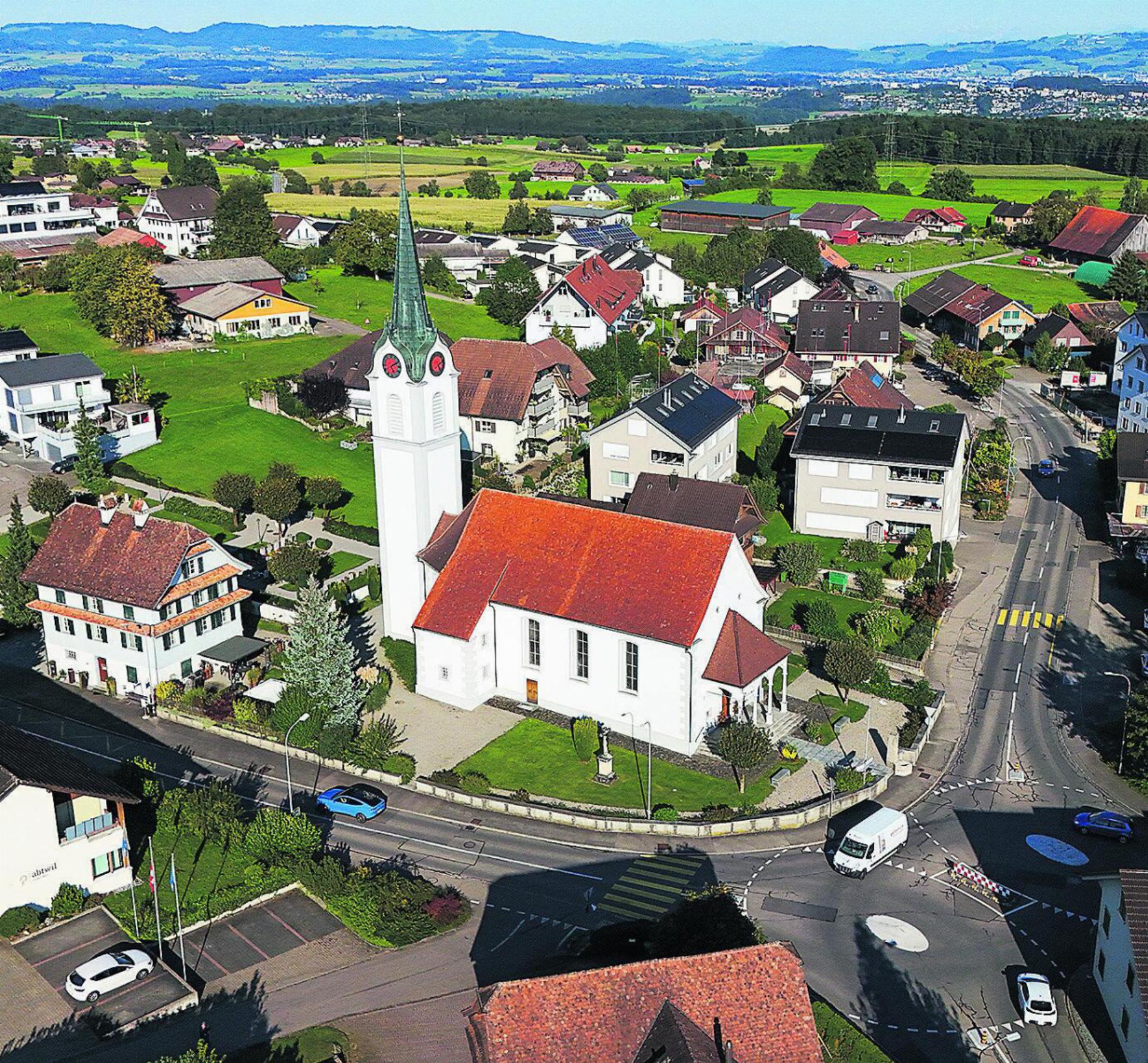 Abtwil: Offizielle Mitteilungen 23. 05 2025