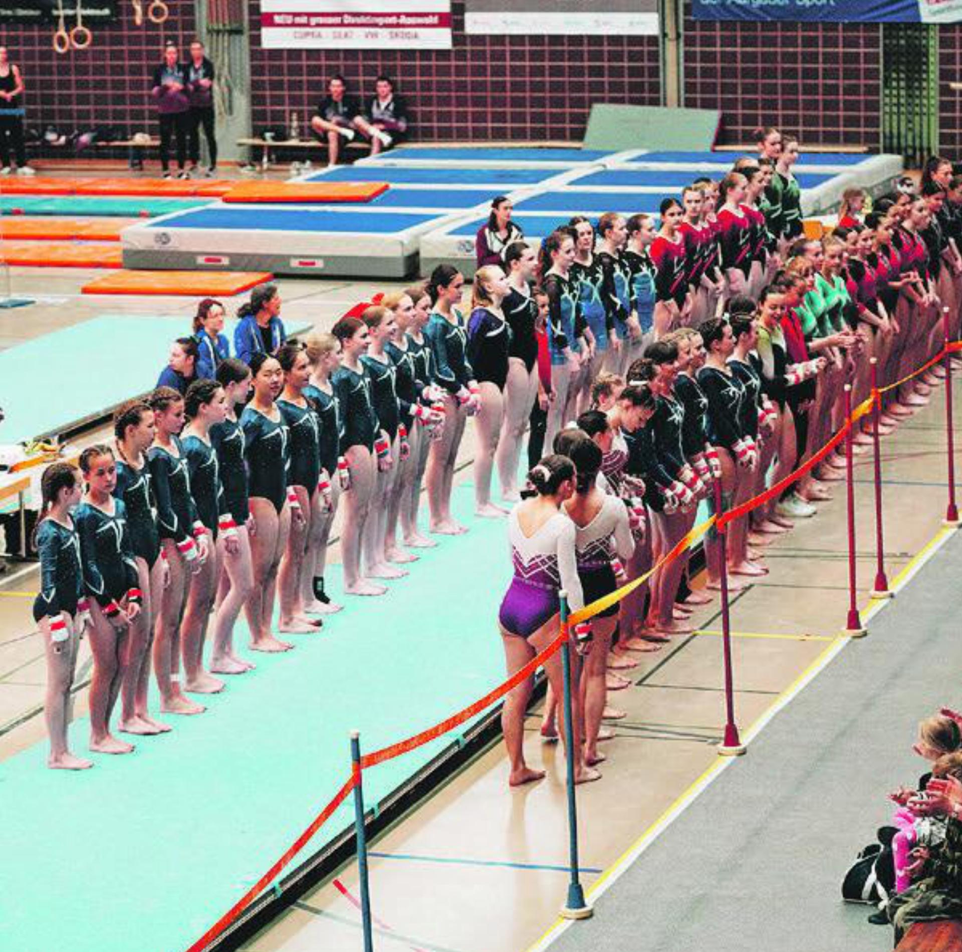 Wochenende mit Turnsport und Teamgeist