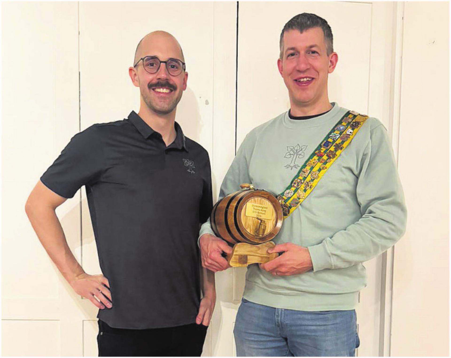 Ein neues Ehrenmitglied für den STV Beinwil - Das Bild wird blockiert. – Möglicherweise durch einen aktiven Adblocker.