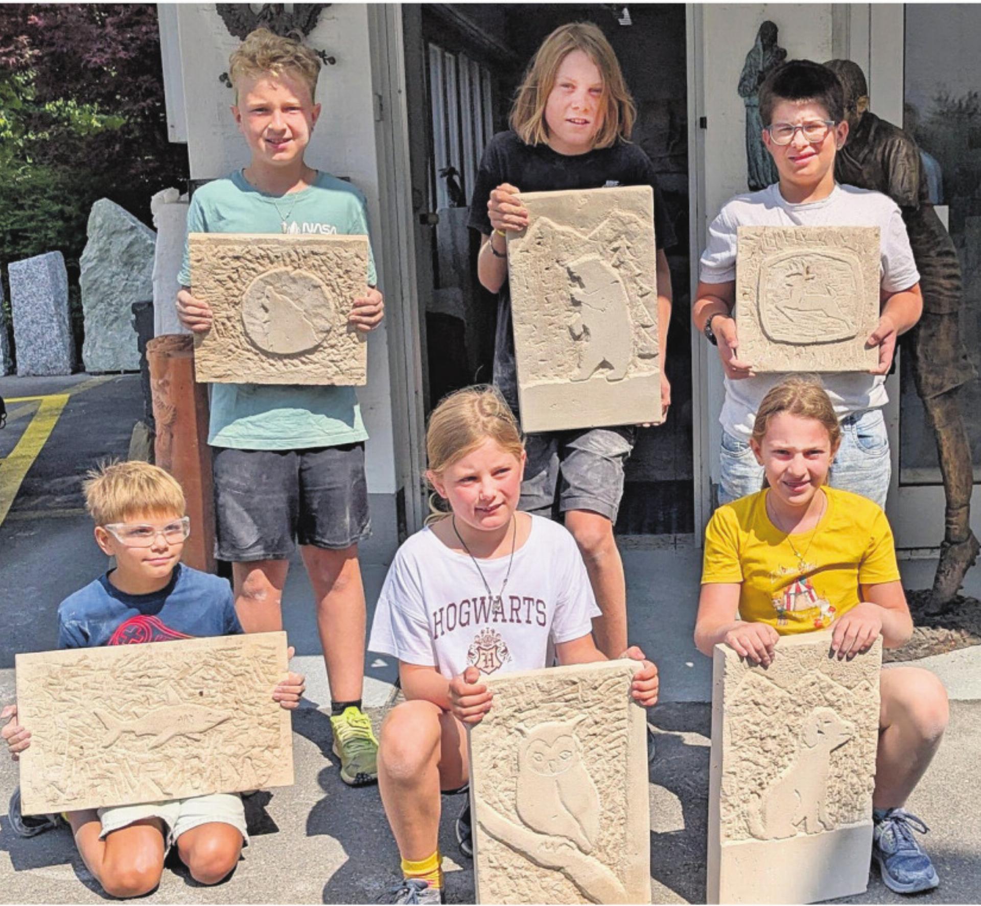 Fünf Wochen Plausch und Spass in Abtwil