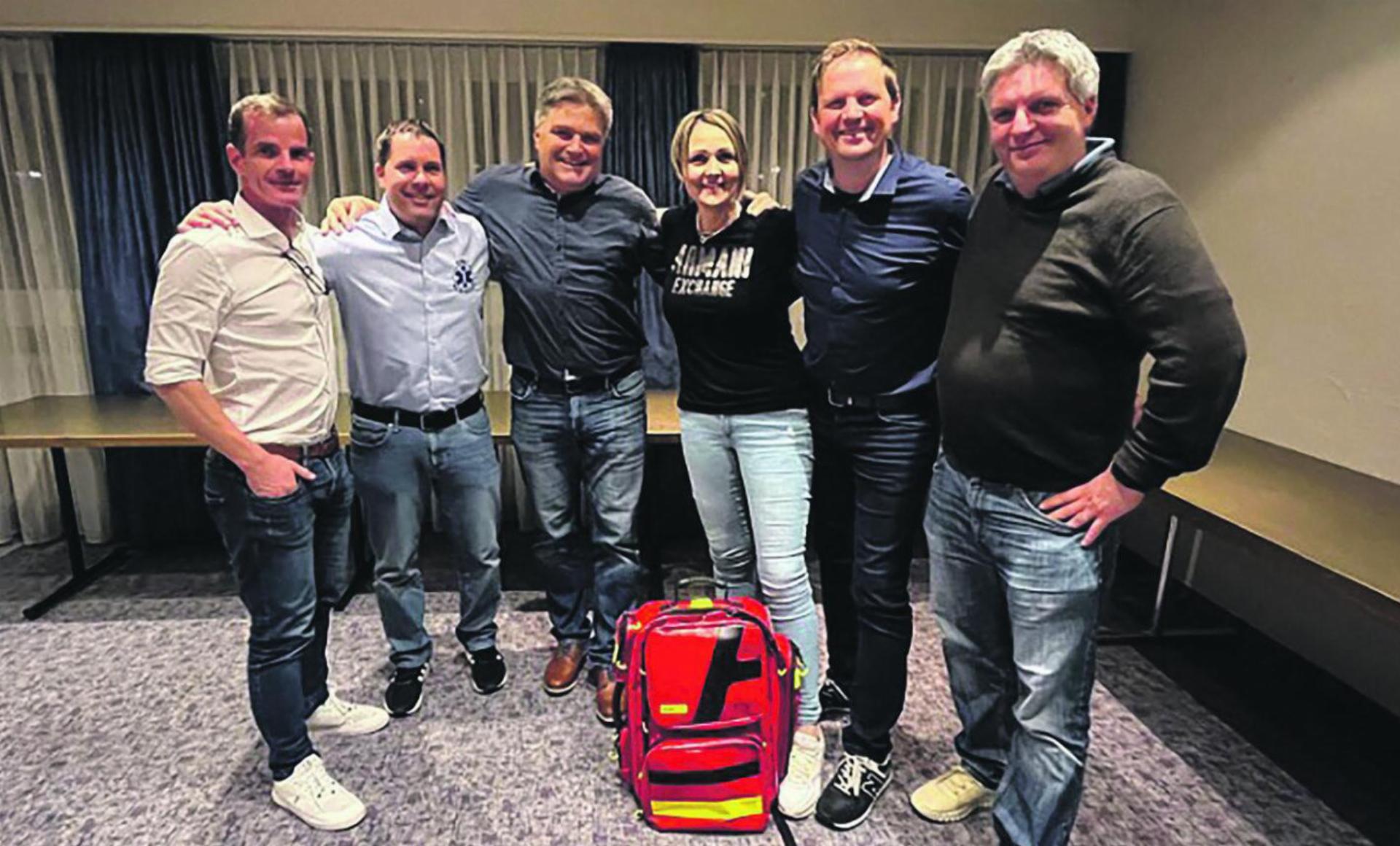 First Responder Oberfreiamt – Lebensrettung im Fokus