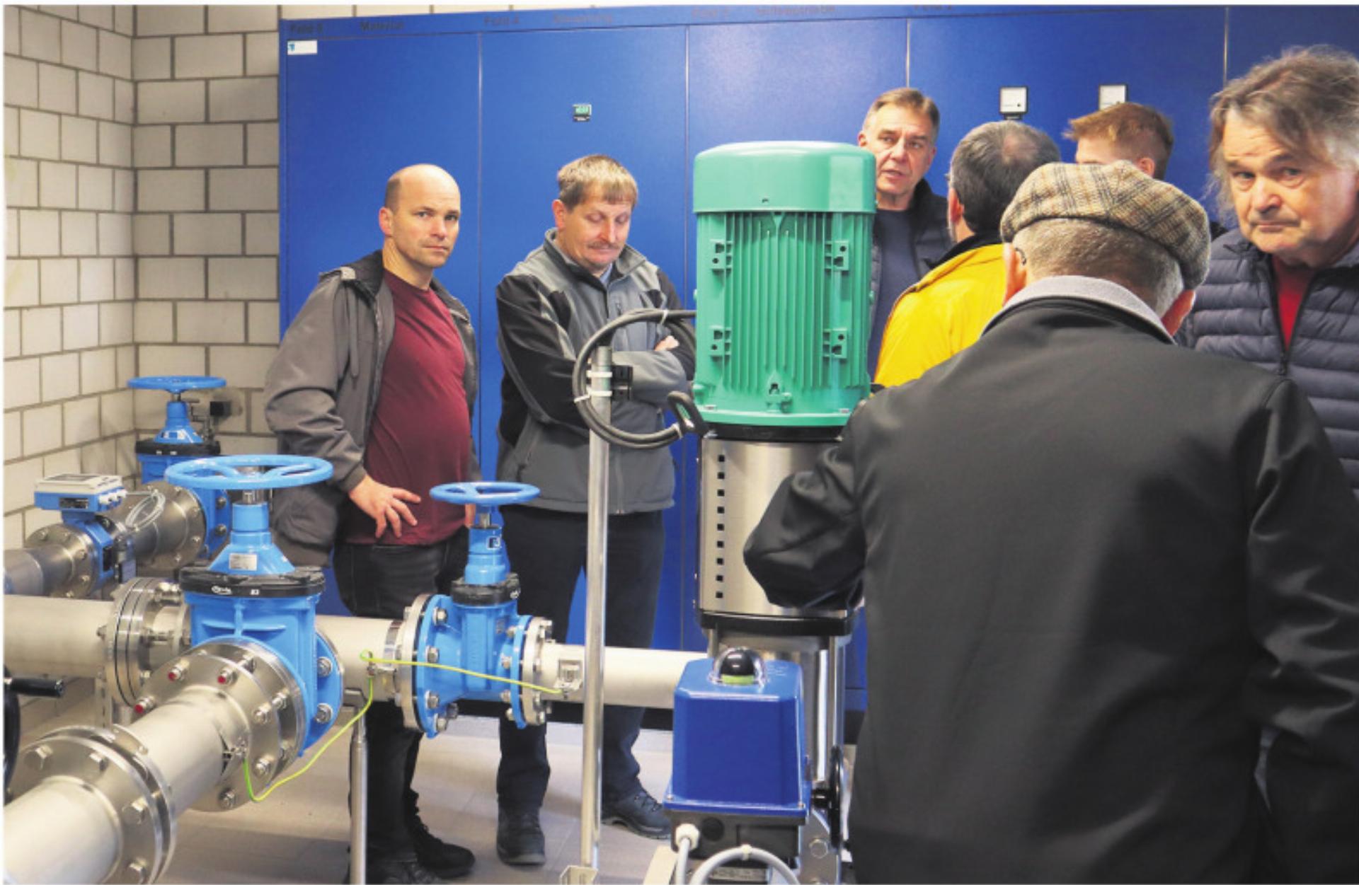 Mehr Sicherheit bei der Wasserversorgung - Das Bild wird blockiert. – Möglicherweise durch einen aktiven Adblocker.