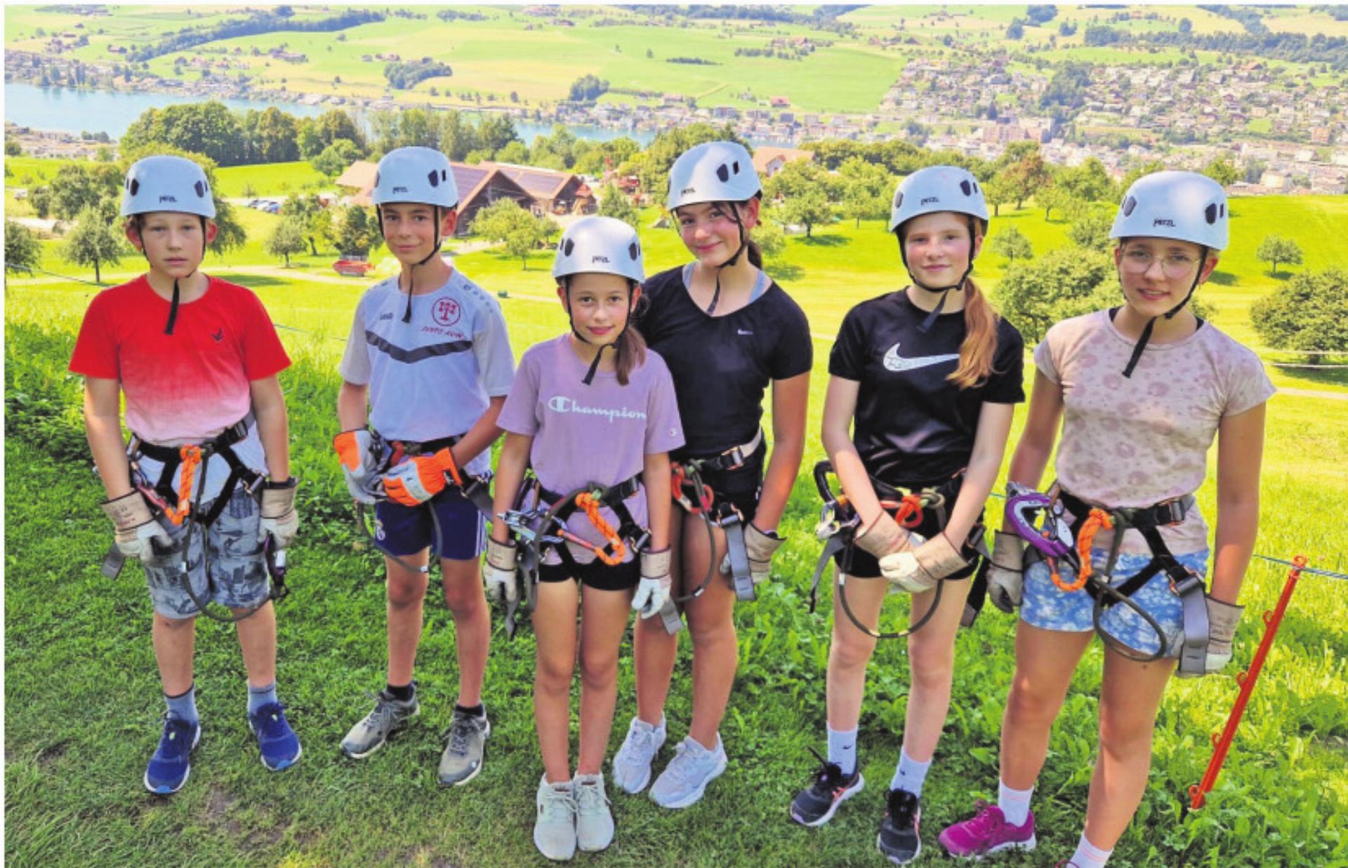 Ferien(S)pass Auw – Eine Woche voller Erlebnisse