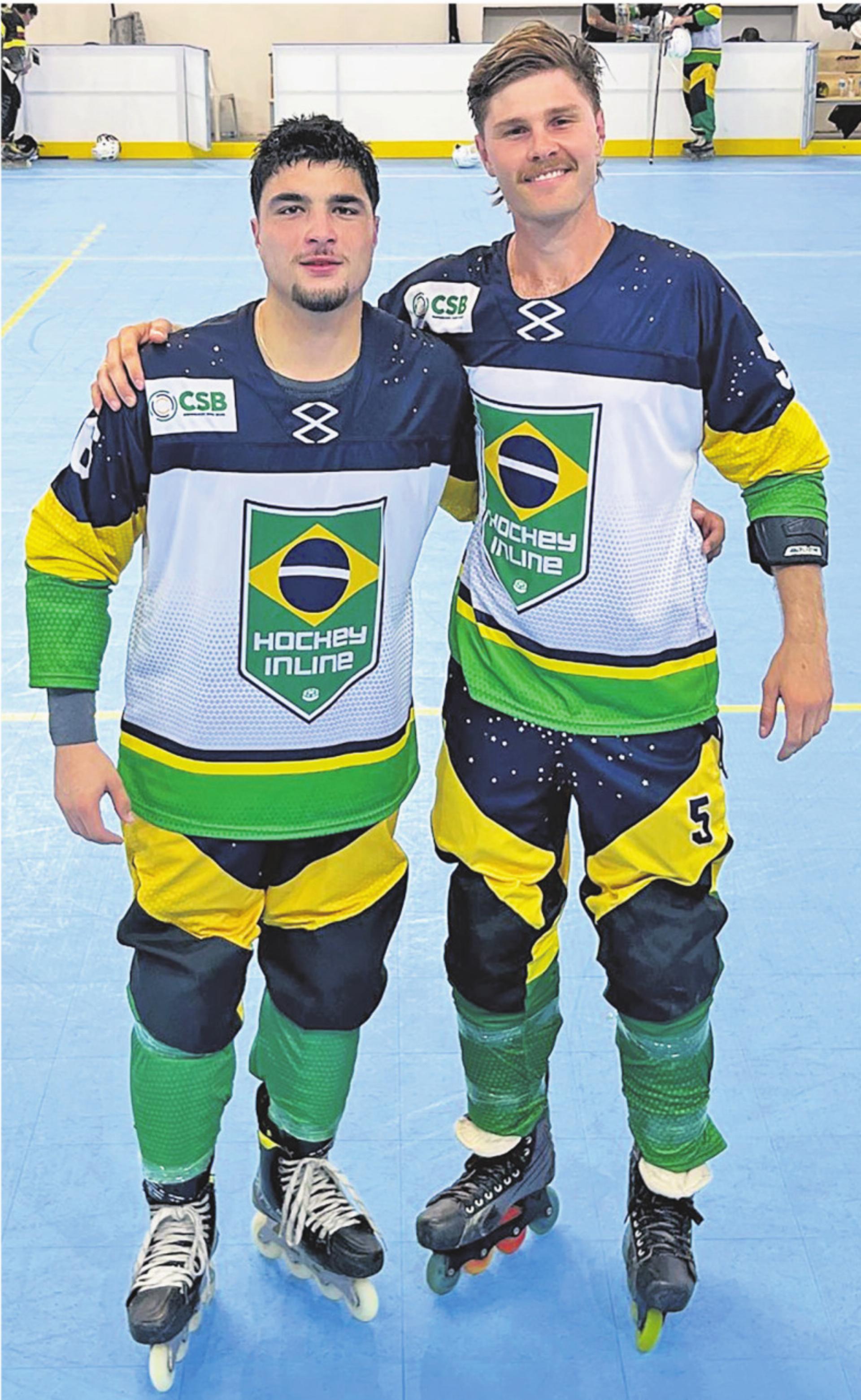 Schläger und Puck sind seine Leidenschaft - Das Bild wird blockiert. – Möglicherweise durch einen aktiven Adblocker.