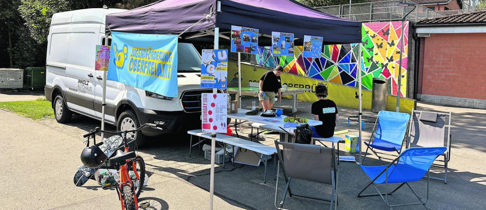 Jugendförderung Oberfreiamt unterwegs in den Gemeinden