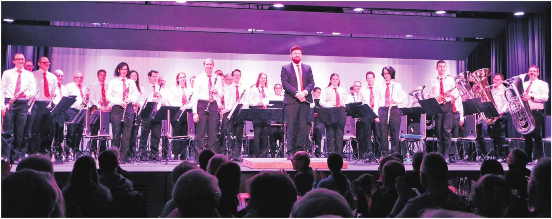 Ein Jahreskonzert voller Geschichten - Das Bild wird blockiert. – Möglicherweise durch einen aktiven Adblocker.