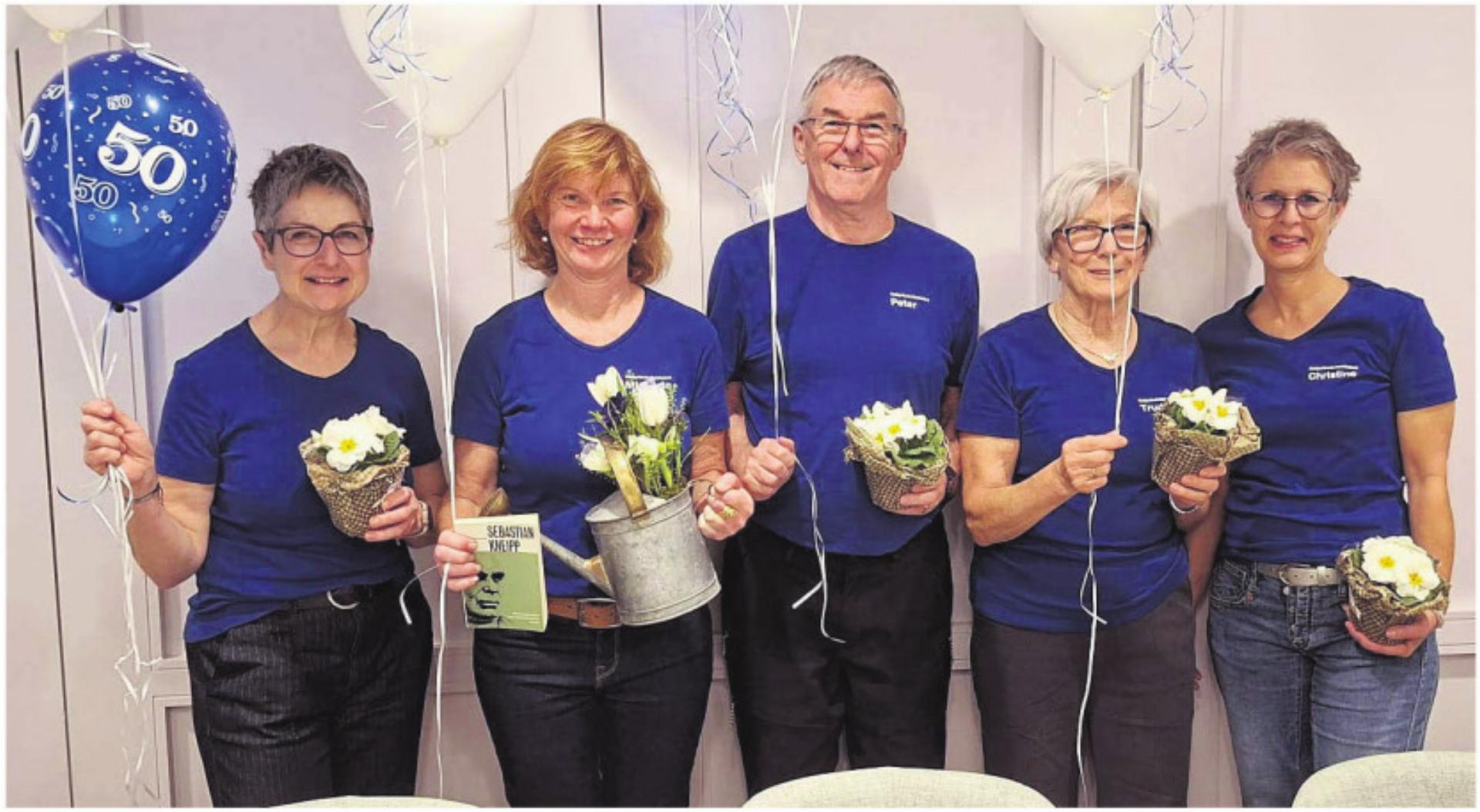 50. Vereinsversammlung des Kneippvereins - Das Bild wird blockiert. – Möglicherweise durch einen aktiven Adblocker.