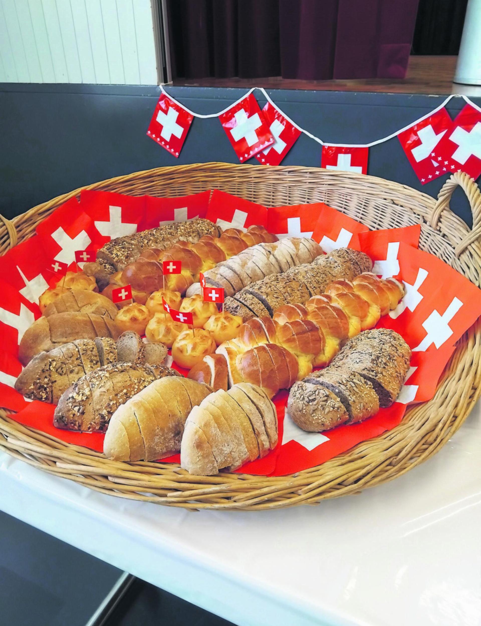 Reichhaltiger 1.-August-Brunch in Abtwil