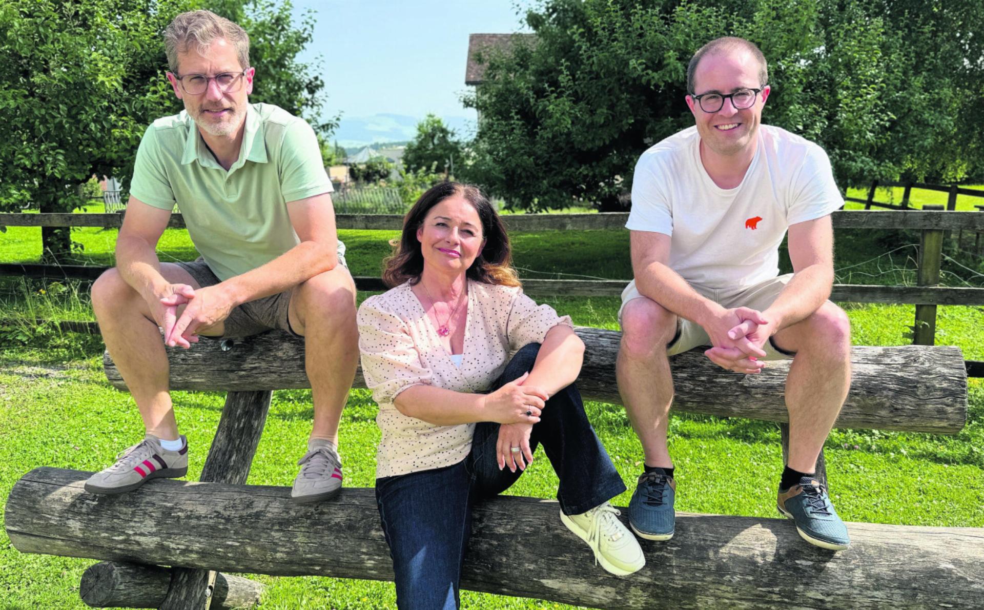 Dreier-Team übernimmt Oberstufen-Schulleitung