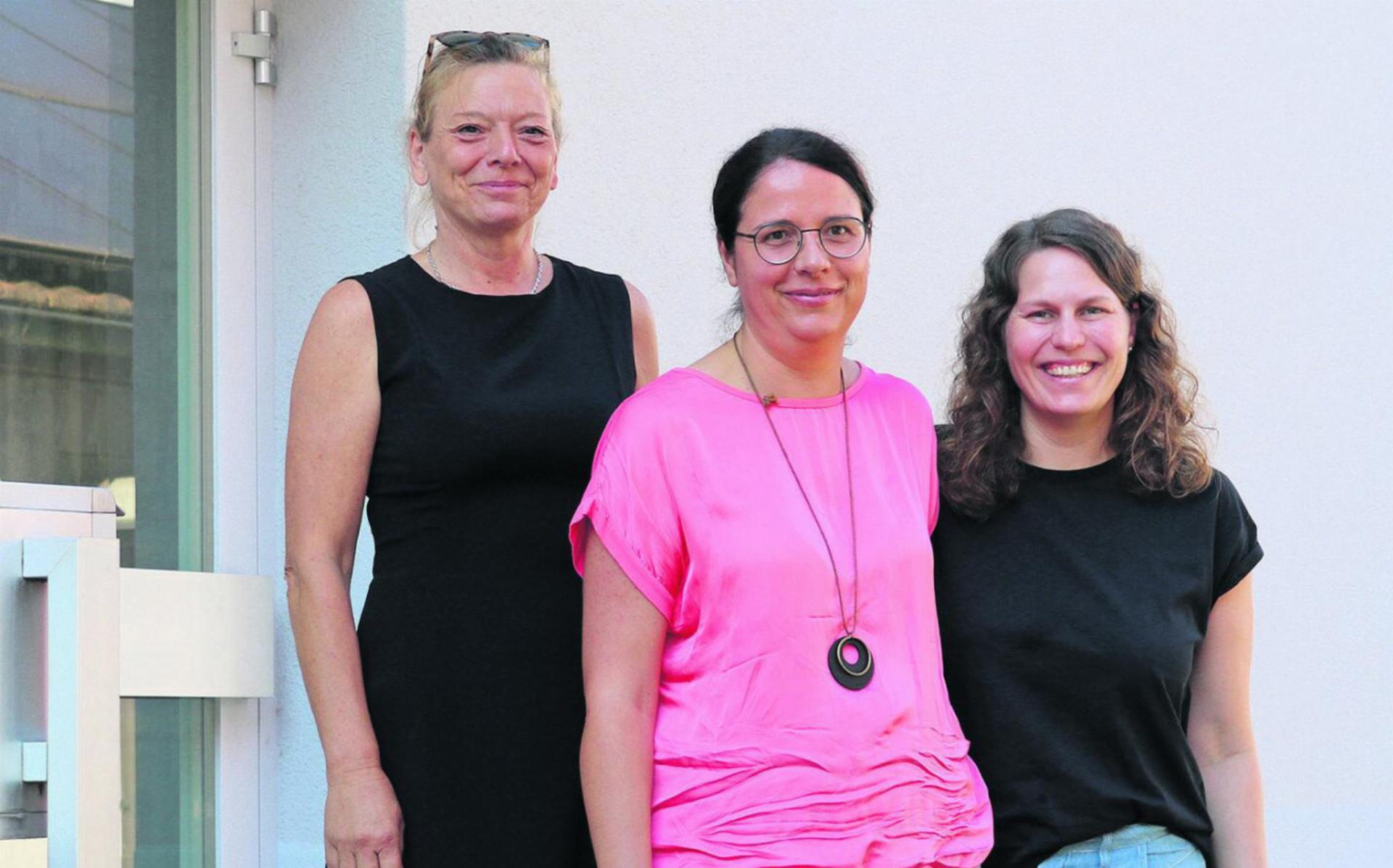 RIF-Drehscheibe: Das Team ist ab August startklar