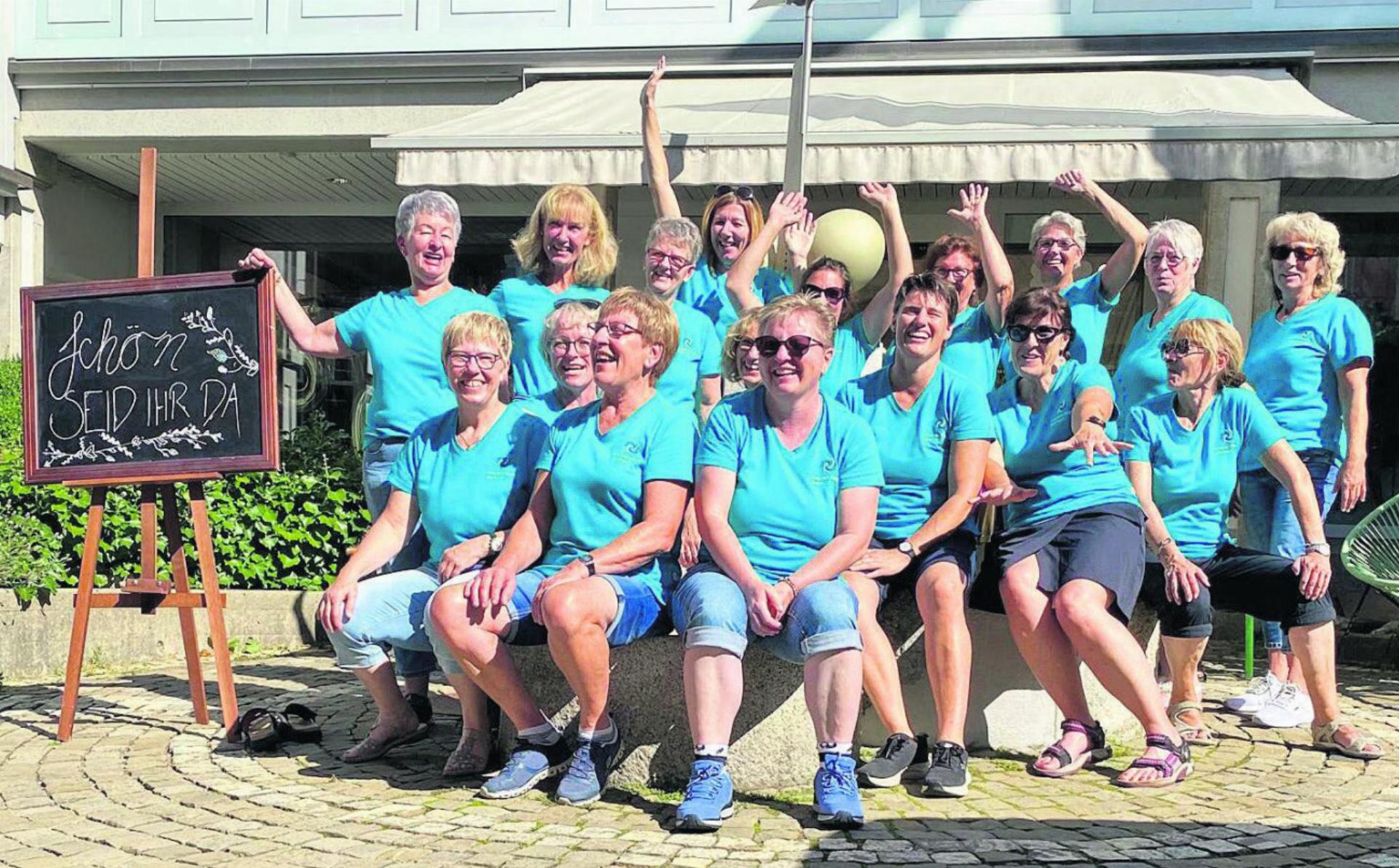 Beinwiler Frauenriegenreise zu Besuch im Swiss Casino