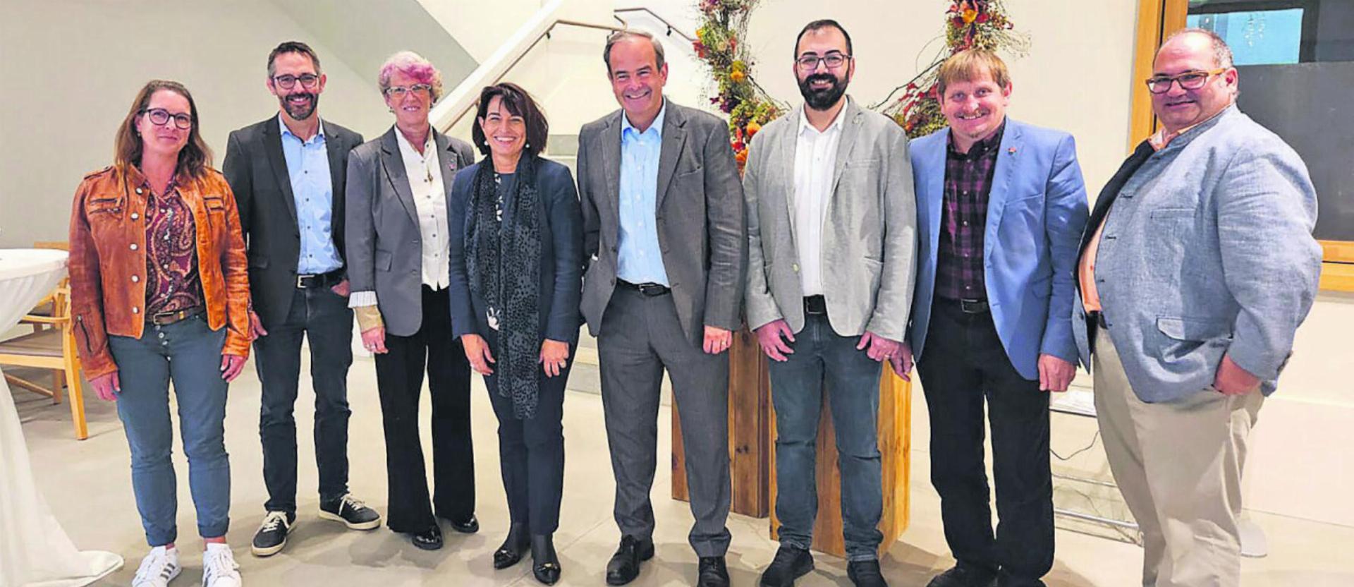 Café Fédéral in Muri mit der ehemaligen Bundesrätin Doris Leuthard