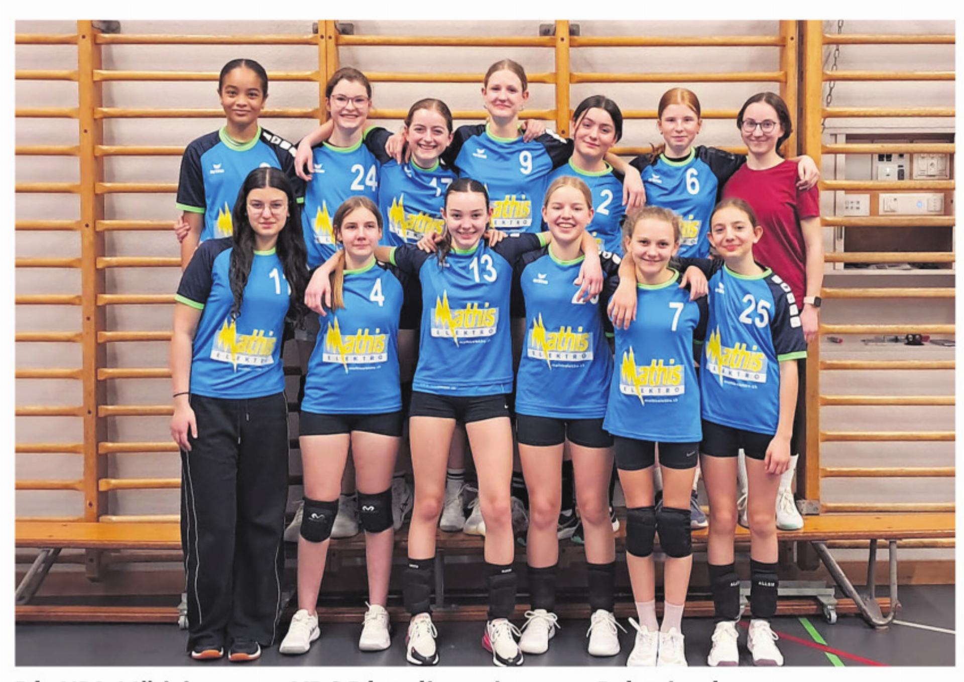 VBC Dietwil : 5. Turnierrunde U16-Mädchen - Das Bild wird blockiert. – Möglicherweise durch einen aktiven Adblocker.