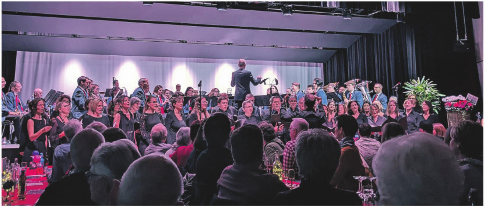 Jahreskonzert der Musikgesellschaft Sins - Das Bild wird blockiert. – Möglicherweise durch einen aktiven Adblocker.