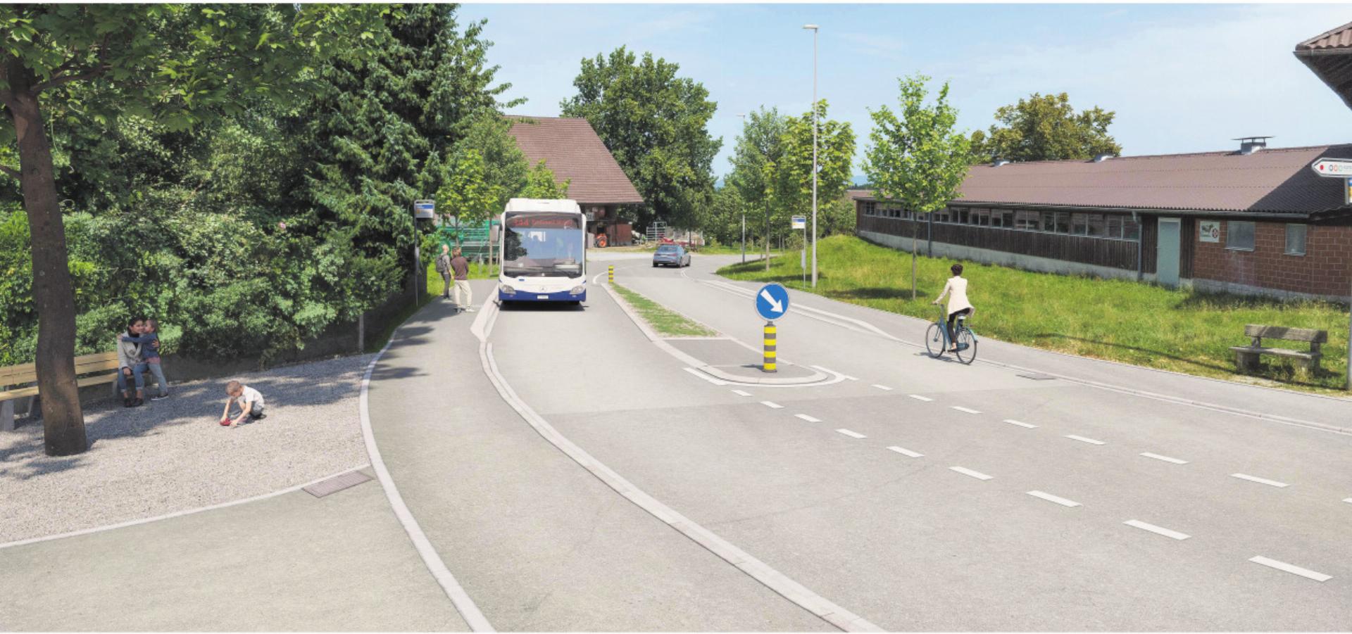Strassensanierung für mehr Lebensqualität - Das Bild wird blockiert. – Möglicherweise durch einen aktiven Adblocker.