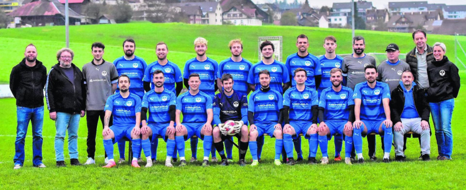 Rückblick Herbstrunde 1. Mannschaft FC Dietwil