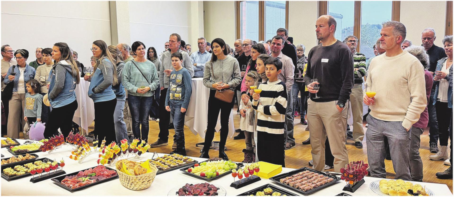 Besinnlicher Neujahrsapéro mit Ehrungen - Das Bild wird blockiert. – Möglicherweise durch einen aktiven Adblocker.