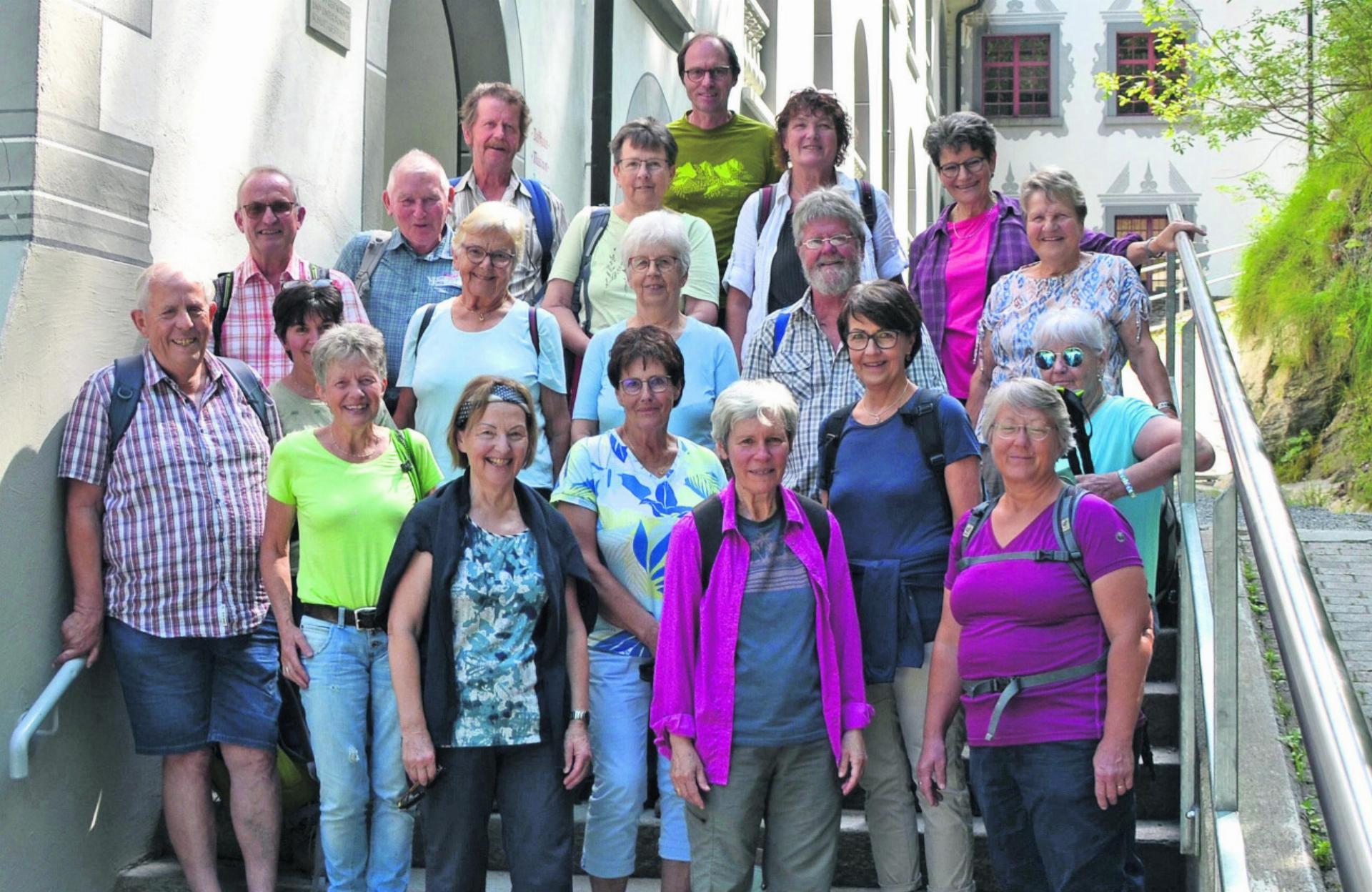 Kirchenchor Dietwil auf den Spuren des heilenden Wassers