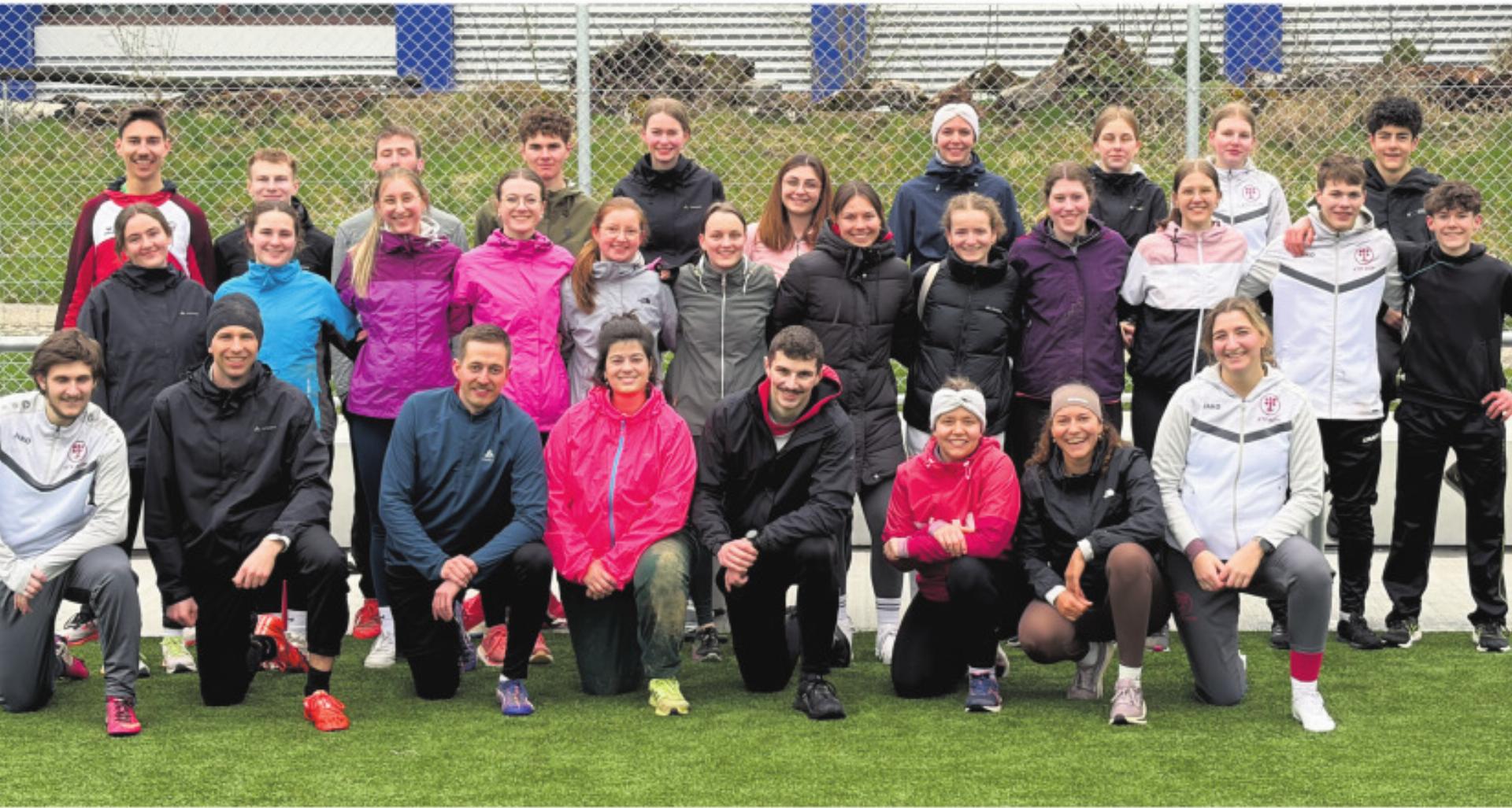 Trainingsweekend des STV Auw in Willisau - Das Bild wird blockiert. – Möglicherweise durch einen aktiven Adblocker.