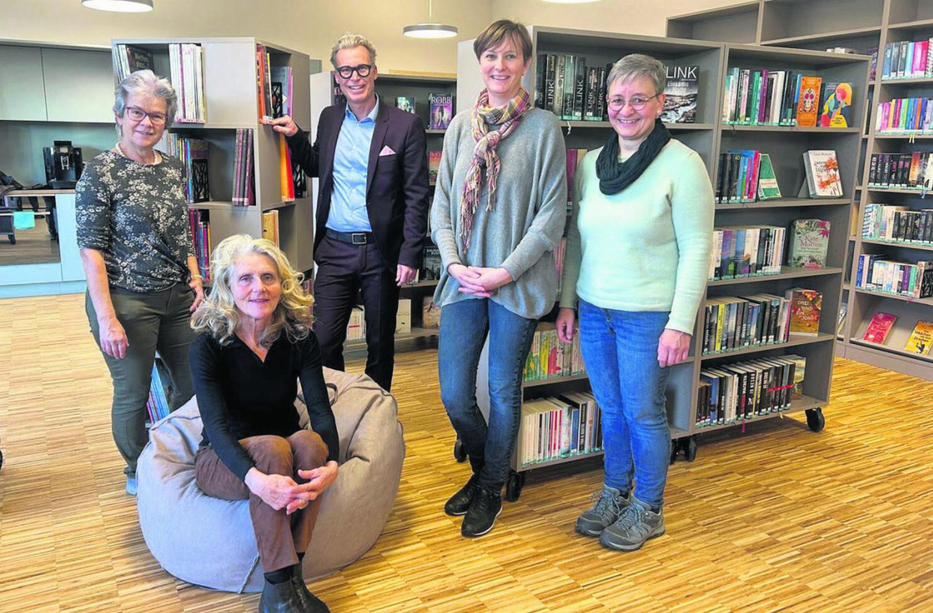 Neueröffnung Bibliothek im Kulturhaus