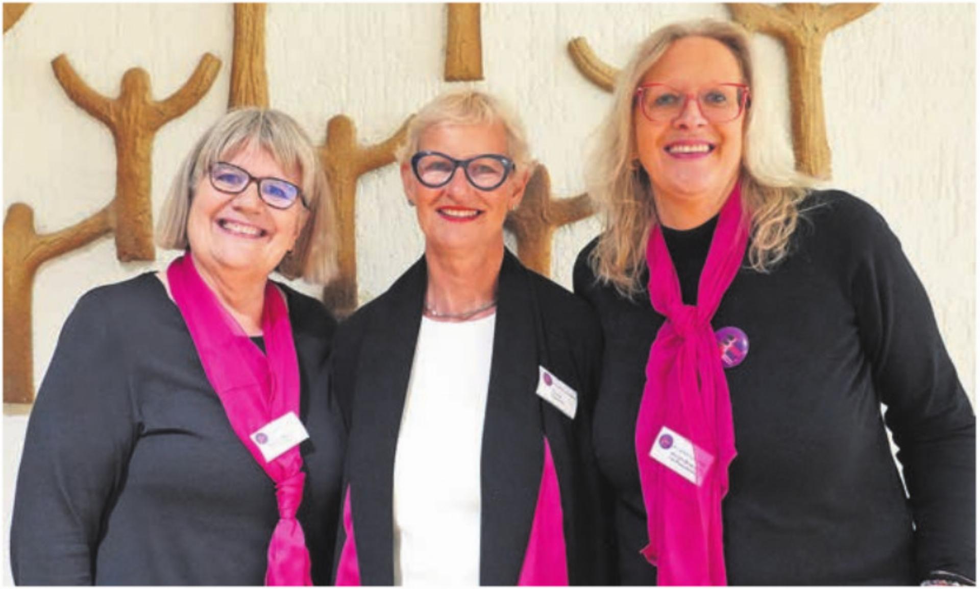 Wechsel im Präsidium und neuer Führungsansatz - Das Bild wird blockiert. – Möglicherweise durch einen aktiven Adblocker.