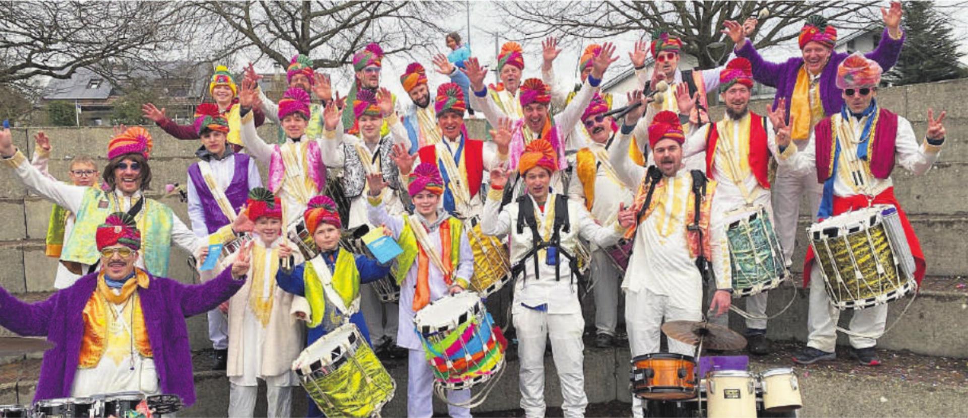 Rhythmus im Blut – Werde Jungtambour / Jungtambourin - Das Bild wird blockiert. – Möglicherweise durch einen aktiven Adblocker.