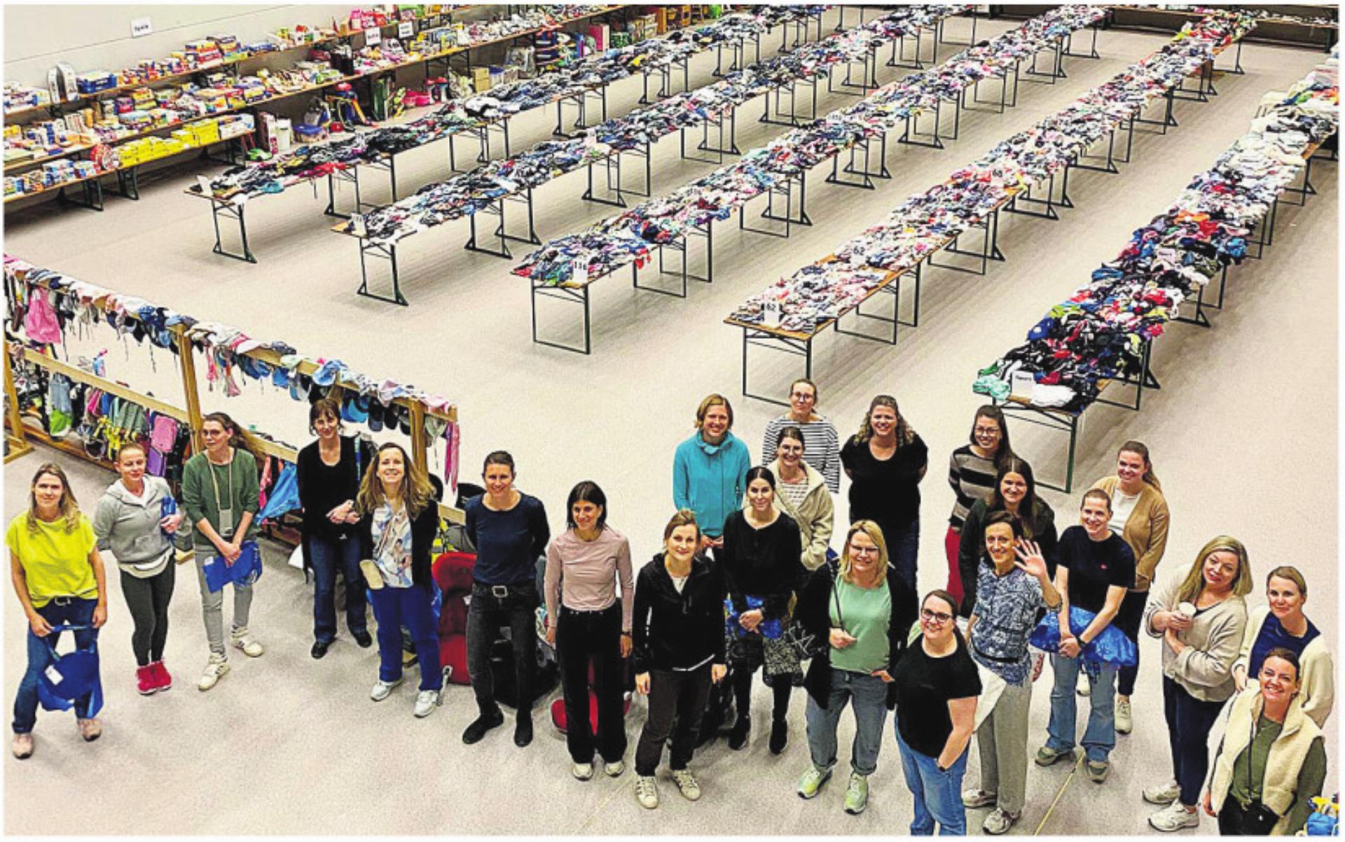 Rekordverkauf trotz Wind und Regen - Das Bild wird blockiert. – Möglicherweise durch einen aktiven Adblocker.