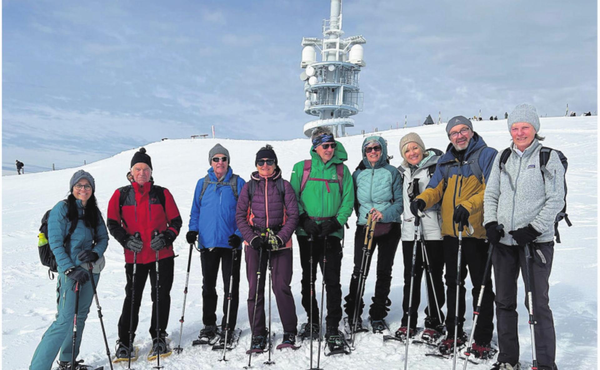 Schneeschuhtour auf der Rigi - Das Bild wird blockiert. – Möglicherweise durch einen aktiven Adblocker.
