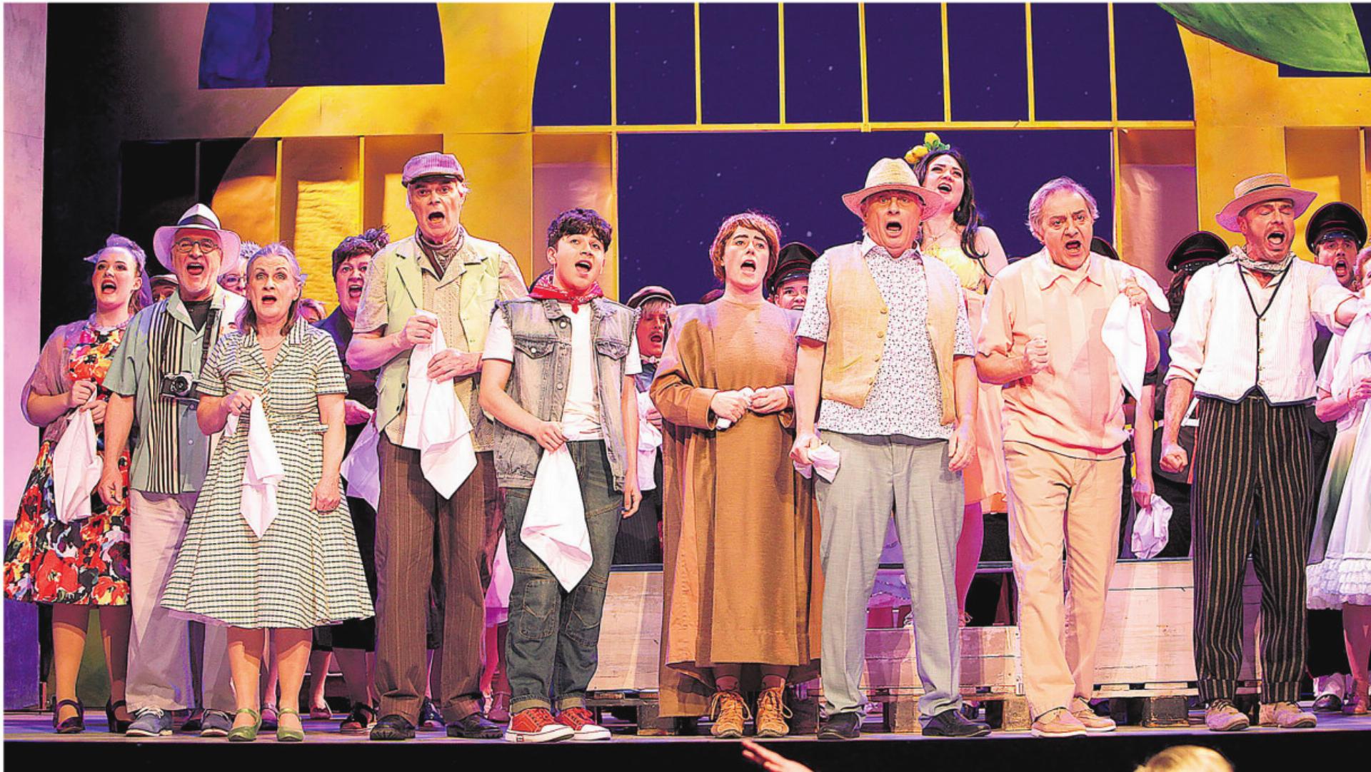 «Gasparone» – die Operette zum Jubiläum - Das Bild wird blockiert. – Möglicherweise durch einen aktiven Adblocker.