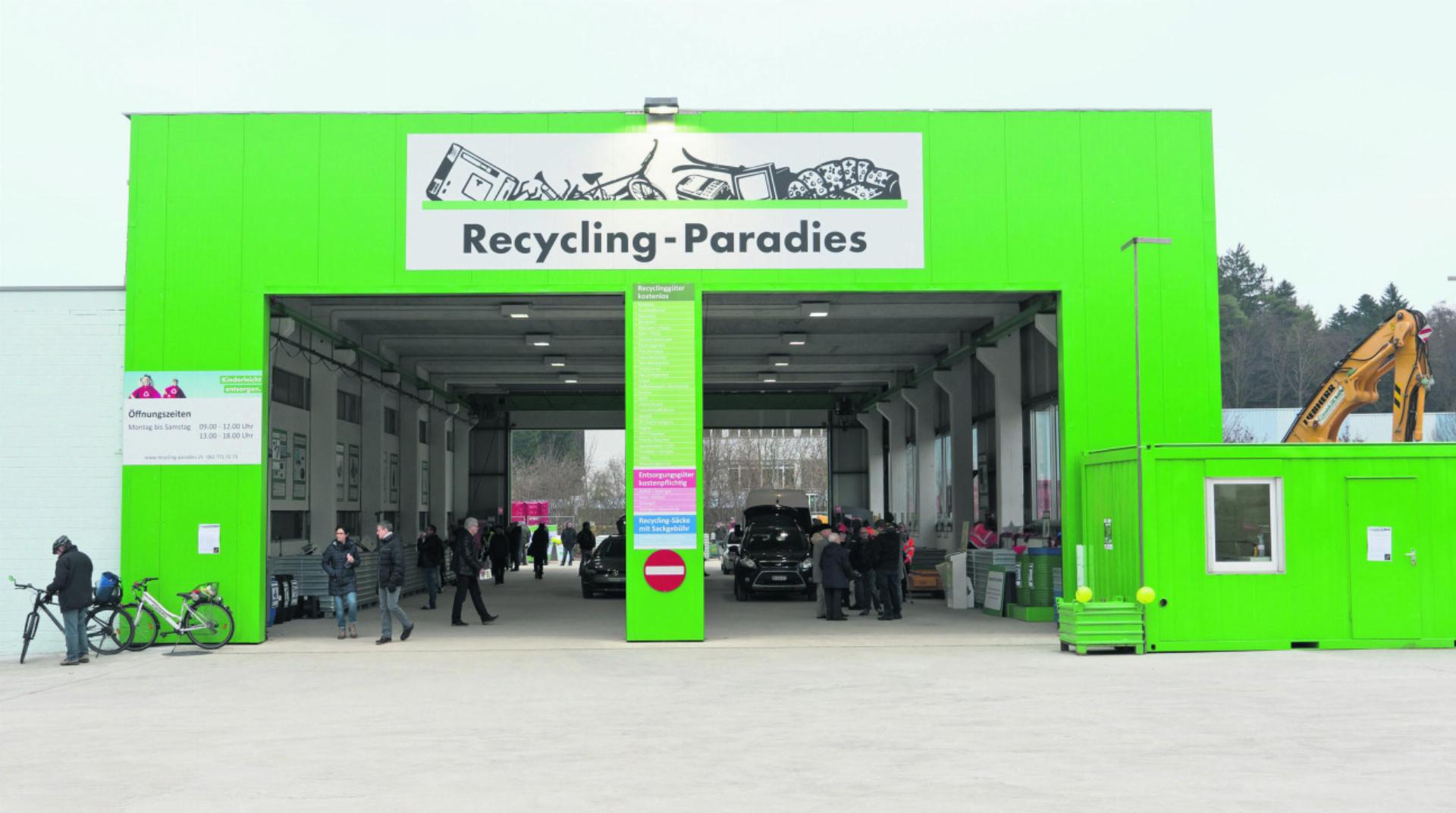 Neue Regeln für das Recycling-Paradies