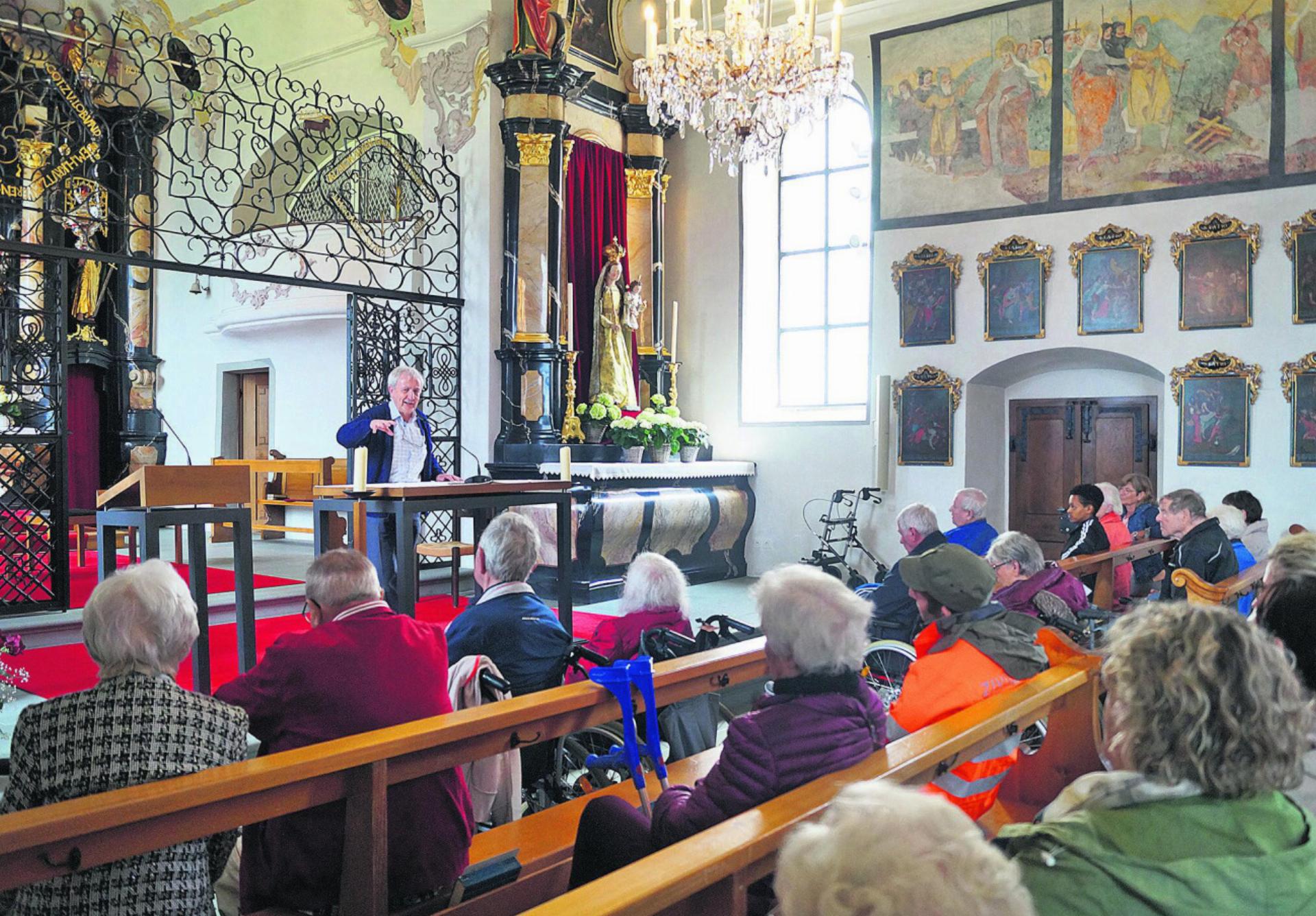 Frühlingsausflug des Zentrums Aettenbühl Sins