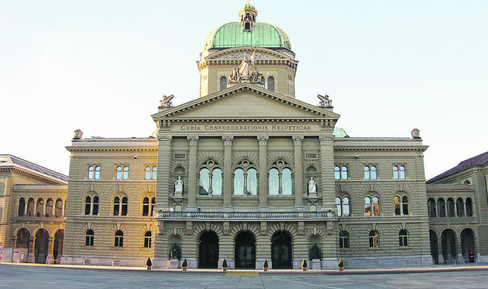 Am 22. Oktober entscheidet das Volk, wer hier einziehen darf. Fotos: zVg