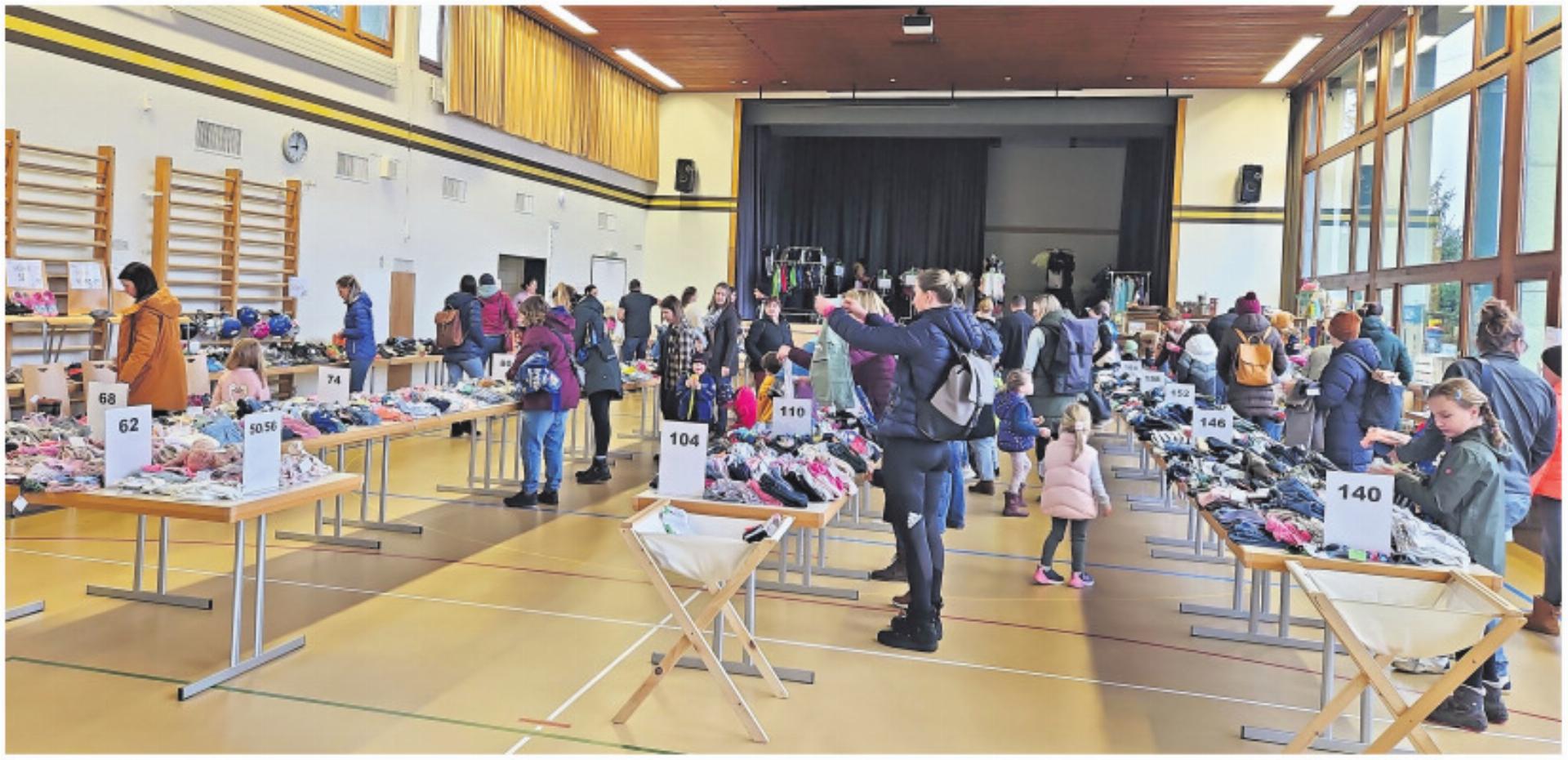 Kinderkleider-Börse in Oberrüti - Das Bild wird blockiert. – Möglicherweise durch einen aktiven Adblocker.