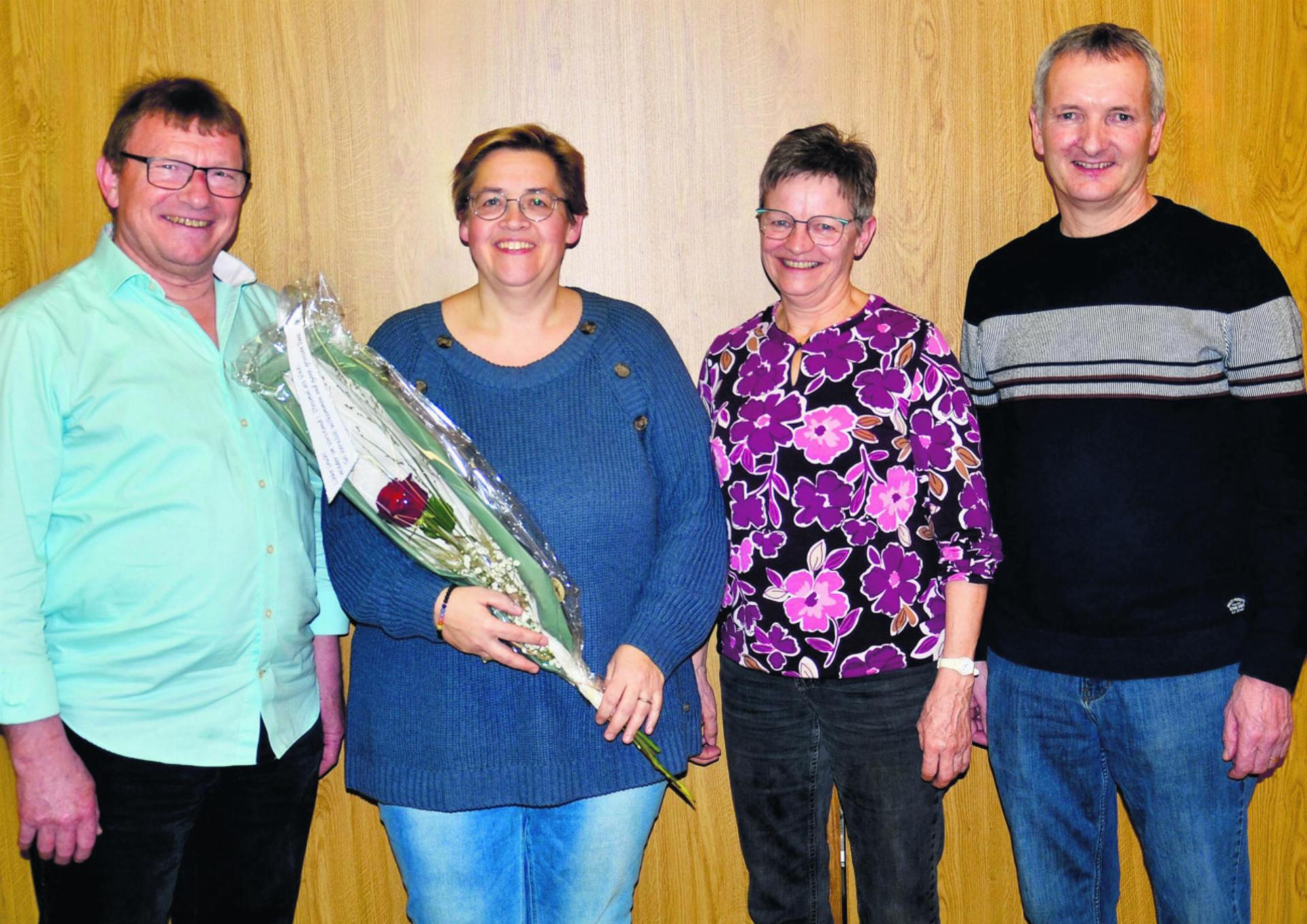 GV des Kirchenchors Cäcilia aus Oberrüti