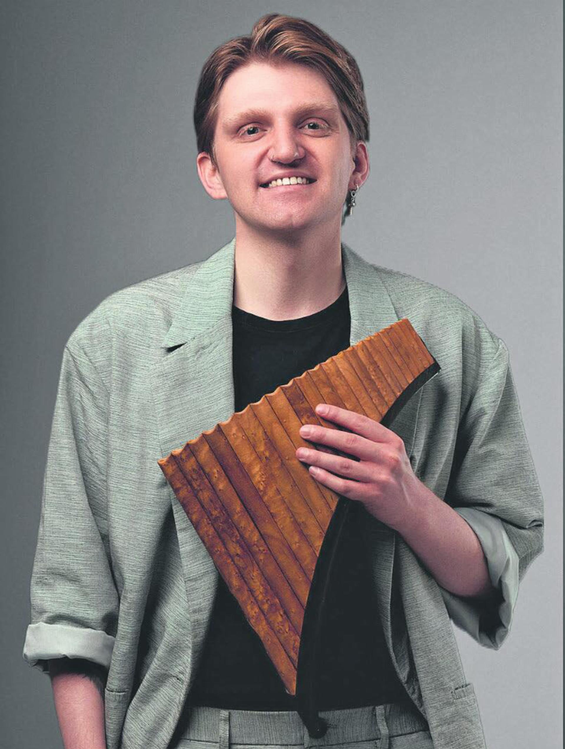 Konzert des Panflötisten Jonas Gross
