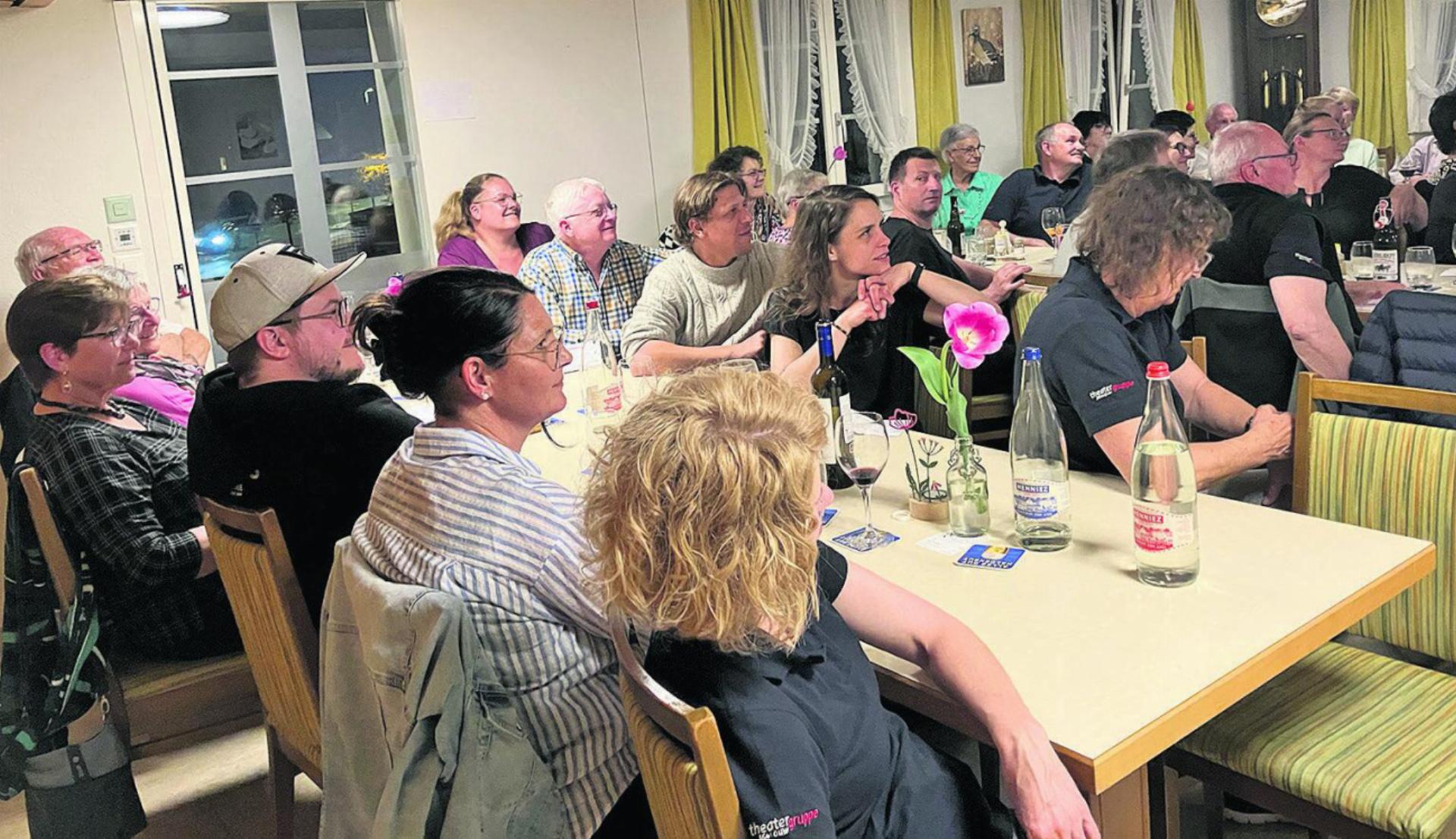 Generalversammlung 2025 Theatergruppe Auw
