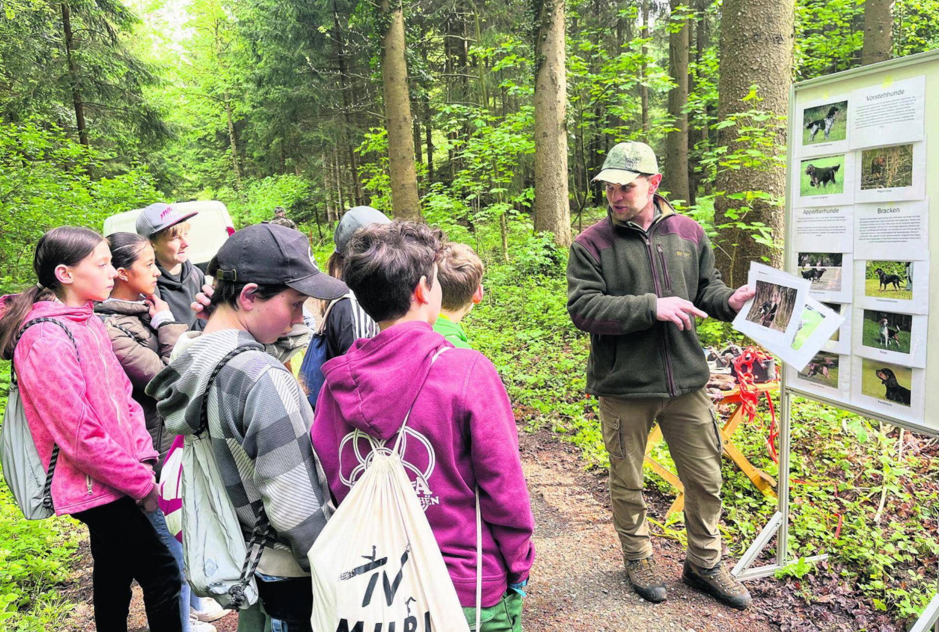 Jagdtag Schule Beinwil – Beeindruckende Einblicke in die Welt der Jagd