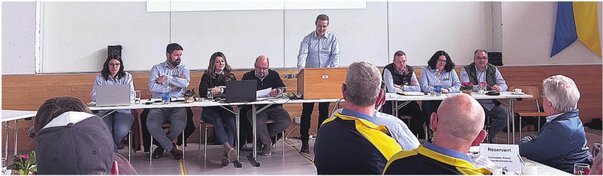 Delegiertenversammlung der Schützen Bezirk Muri - Das Bild wird blockiert. – Möglicherweise durch einen aktiven Adblocker.